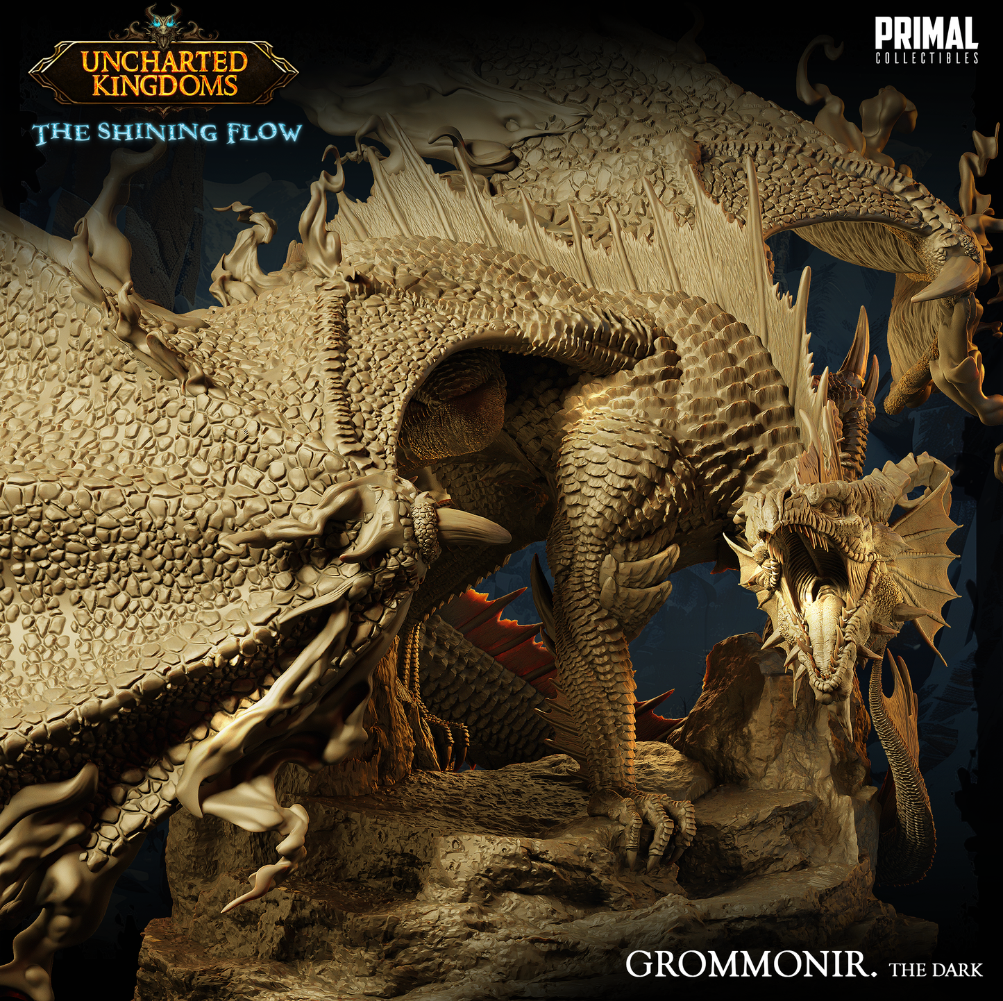 Shadow Dragon - Grommonir - July 2024 - Uncharted Kingdoms