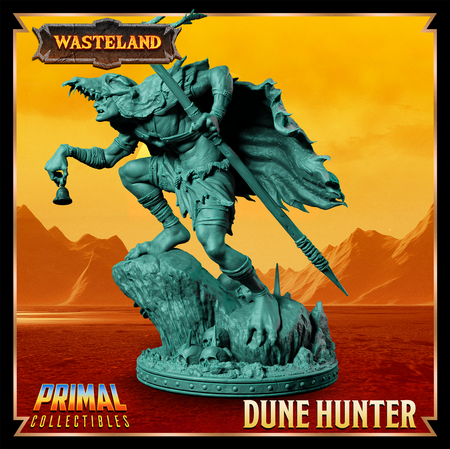 Dune Hunter - November 2024 - Wasteland - Primal Collectibles