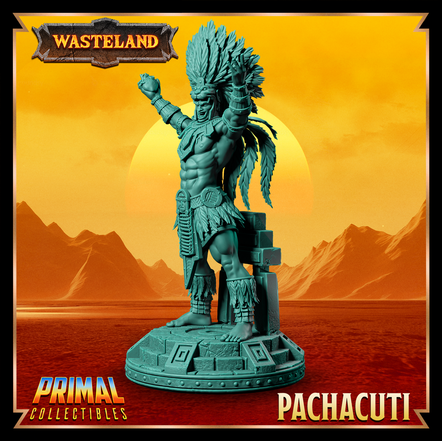 Sorcerer King - Pachacuti - November 2024 - Wasteland - Primal Collectibles