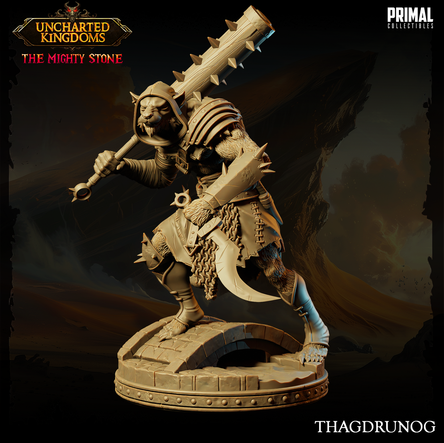 Wererats Army - Thagdrunog - Uncharted Kingdoms - Primal Collectibles