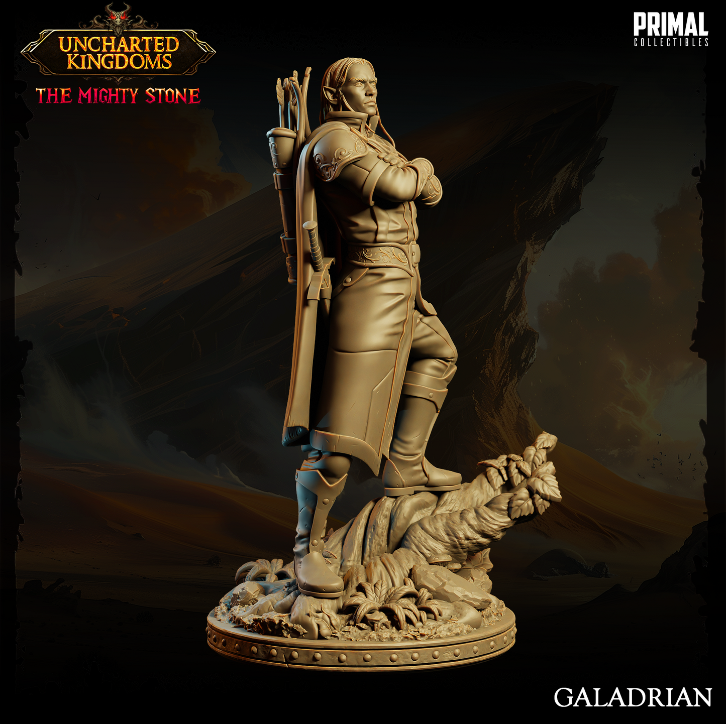 Elf - Galadrian - Uncharted Kingdoms - Primal Collectibles