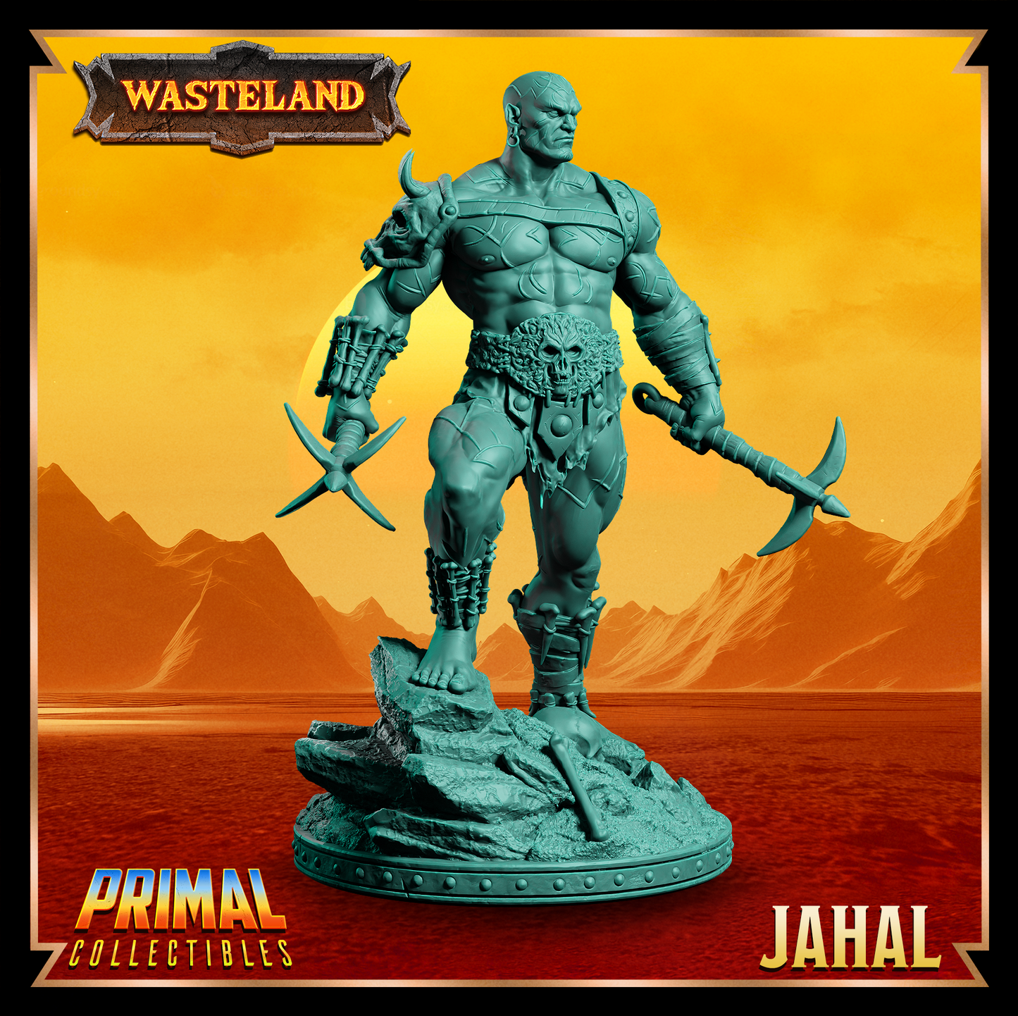 Mul - Jahal - Wasteland - Primal Collectibles