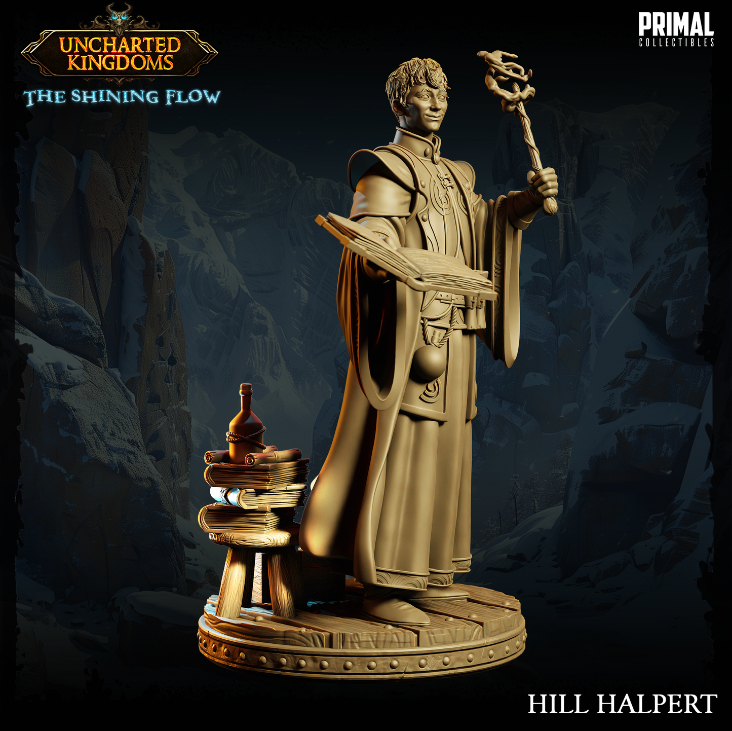 Wizard - Hill Halpert - July 2024 - Uncharted Kingdoms