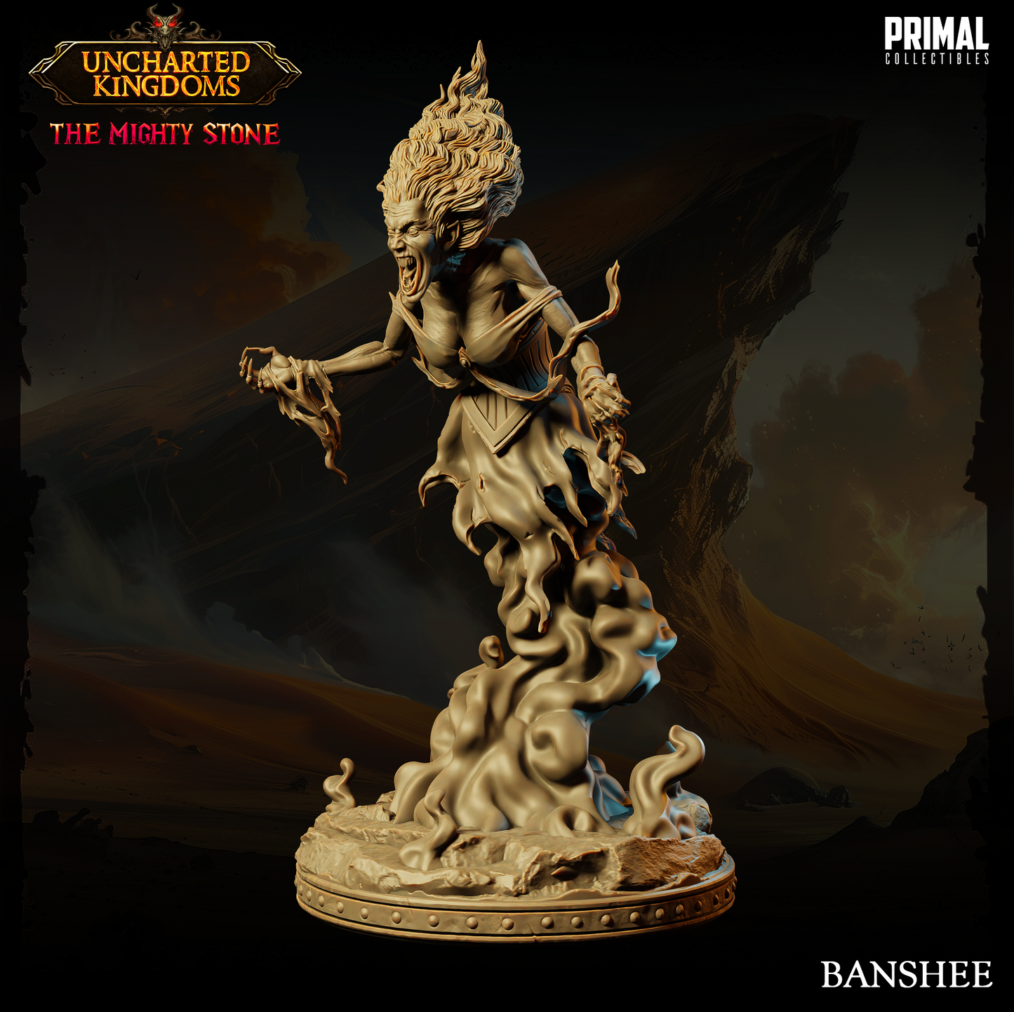 Banshee - August 2024 - Uncharted Kingdoms