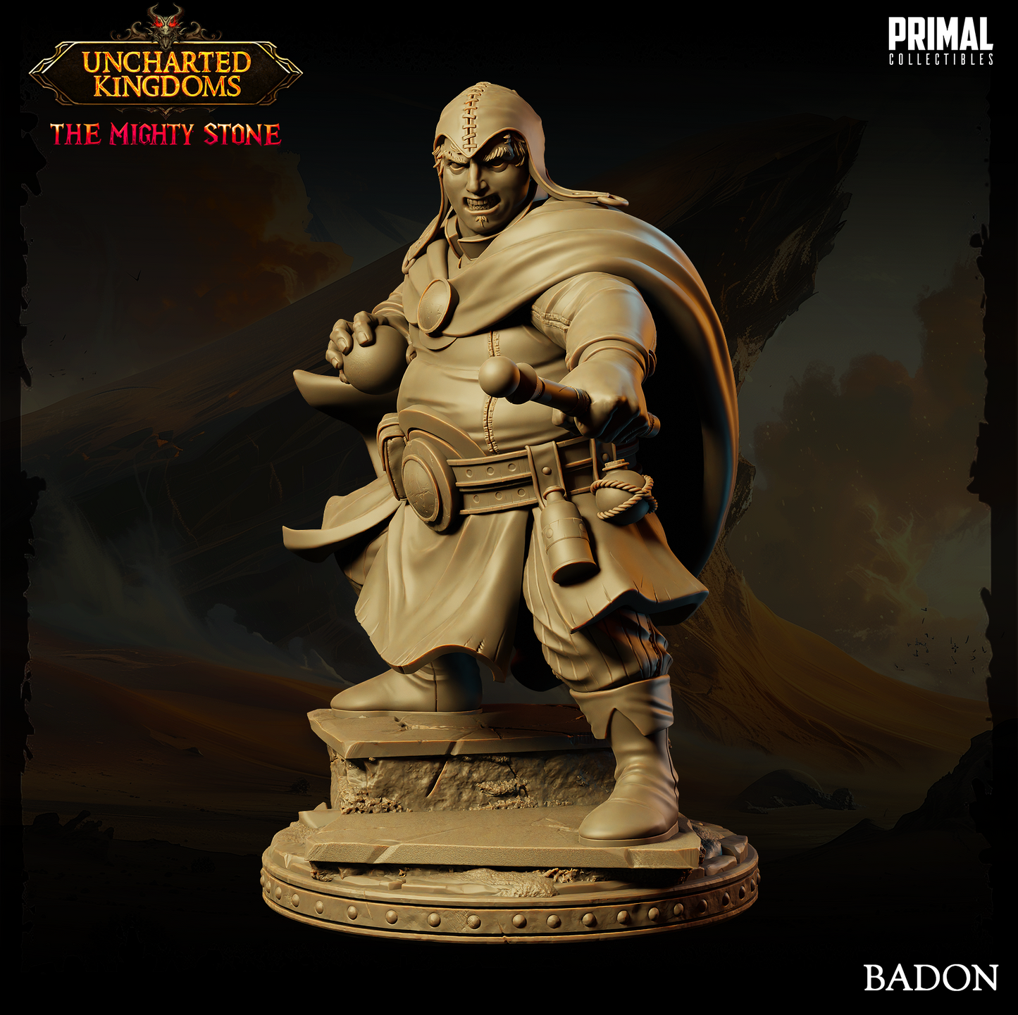 Mage - Badon - Uncharted Kingdoms - Primal Collectibles