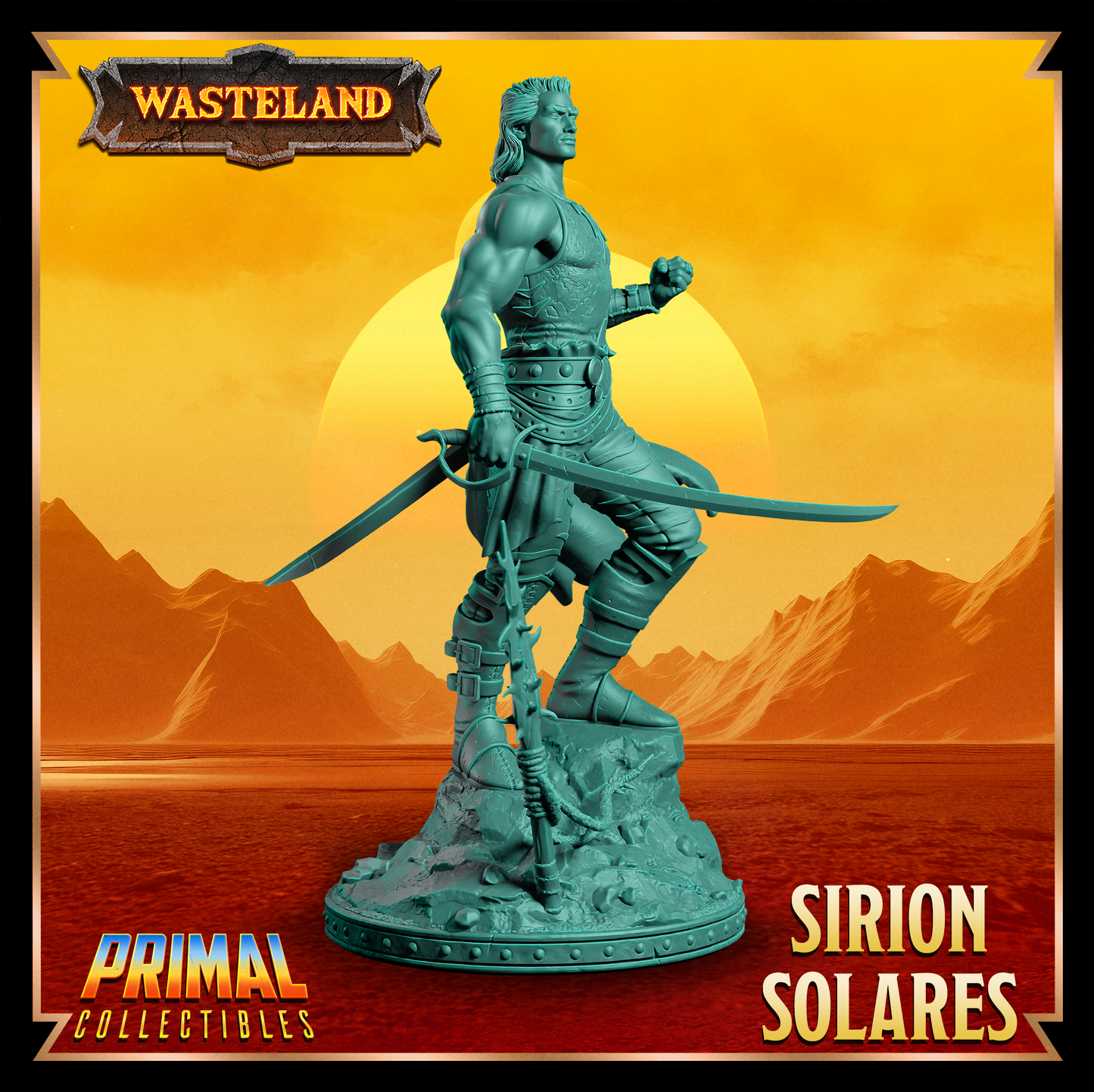 Aristocrat - Sirion Solares - November 2024 - Wasteland - Primal Collectibles