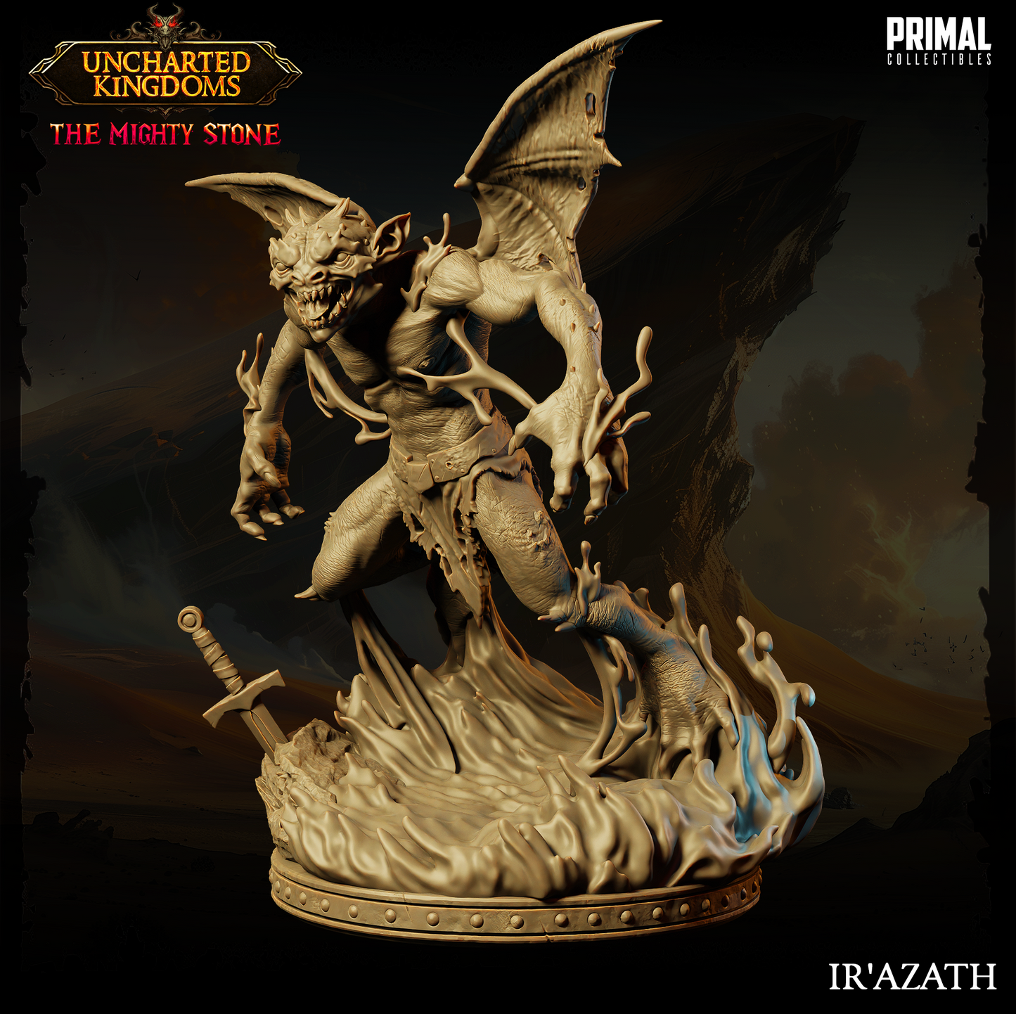 Devil - Ir'Azath - Uncharted Kingdoms - Primal Collectibles