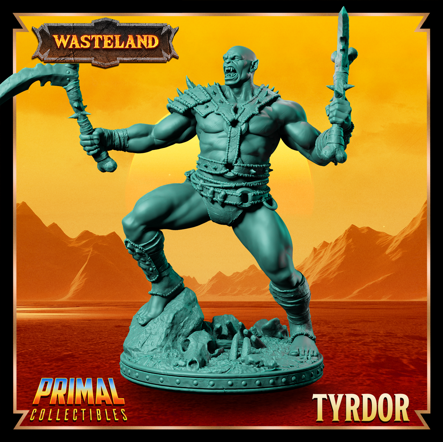 Mul Wild - Tyrdor - November 2024 - Wasteland - Primal Collectibles