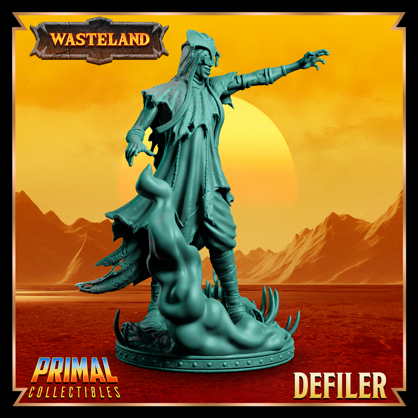 Defiler - November 2024 - Wasteland - Primal Collectibles