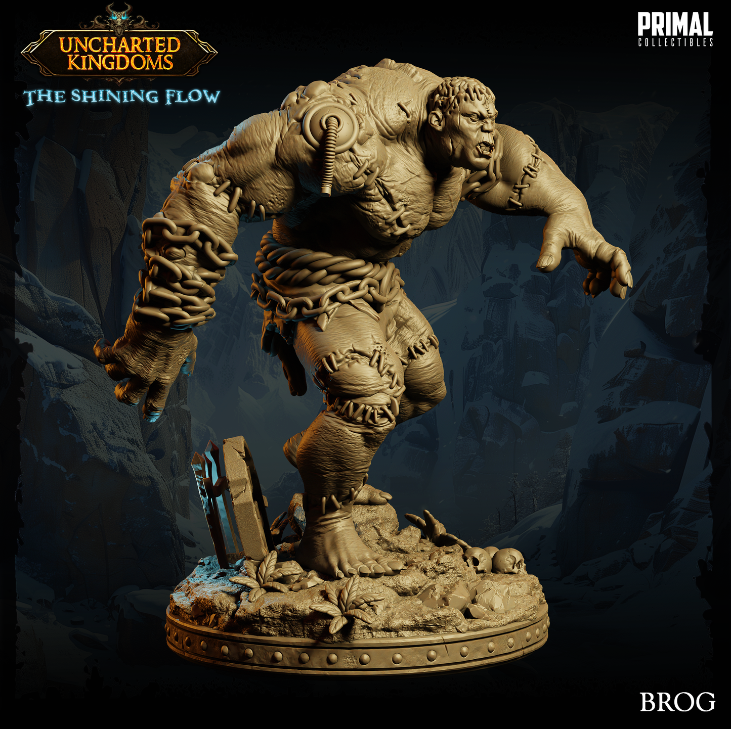 Golem - Brog - July 2024 - Uncharted Kingdoms