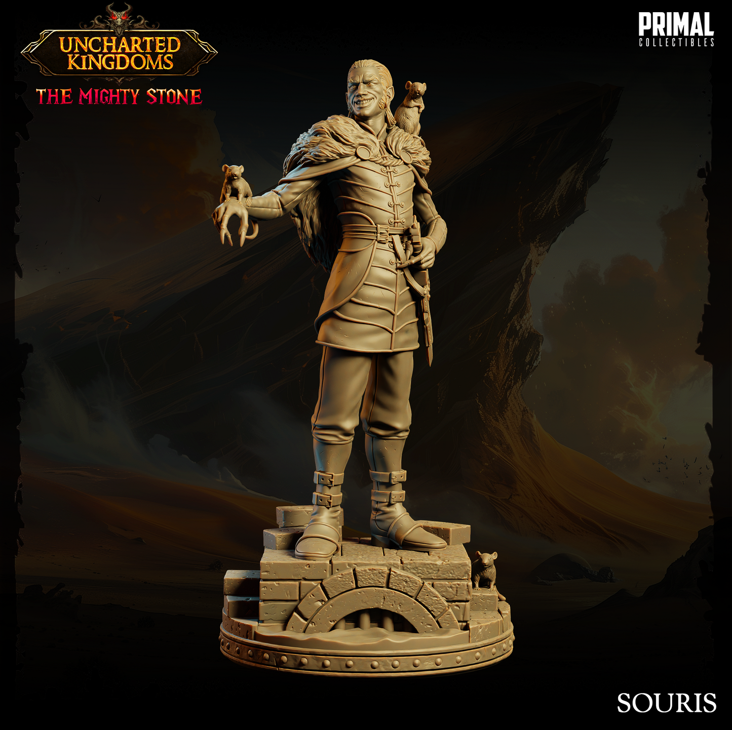 Ratman soldier - Souris - August 2024 - Uncharted Kingdoms