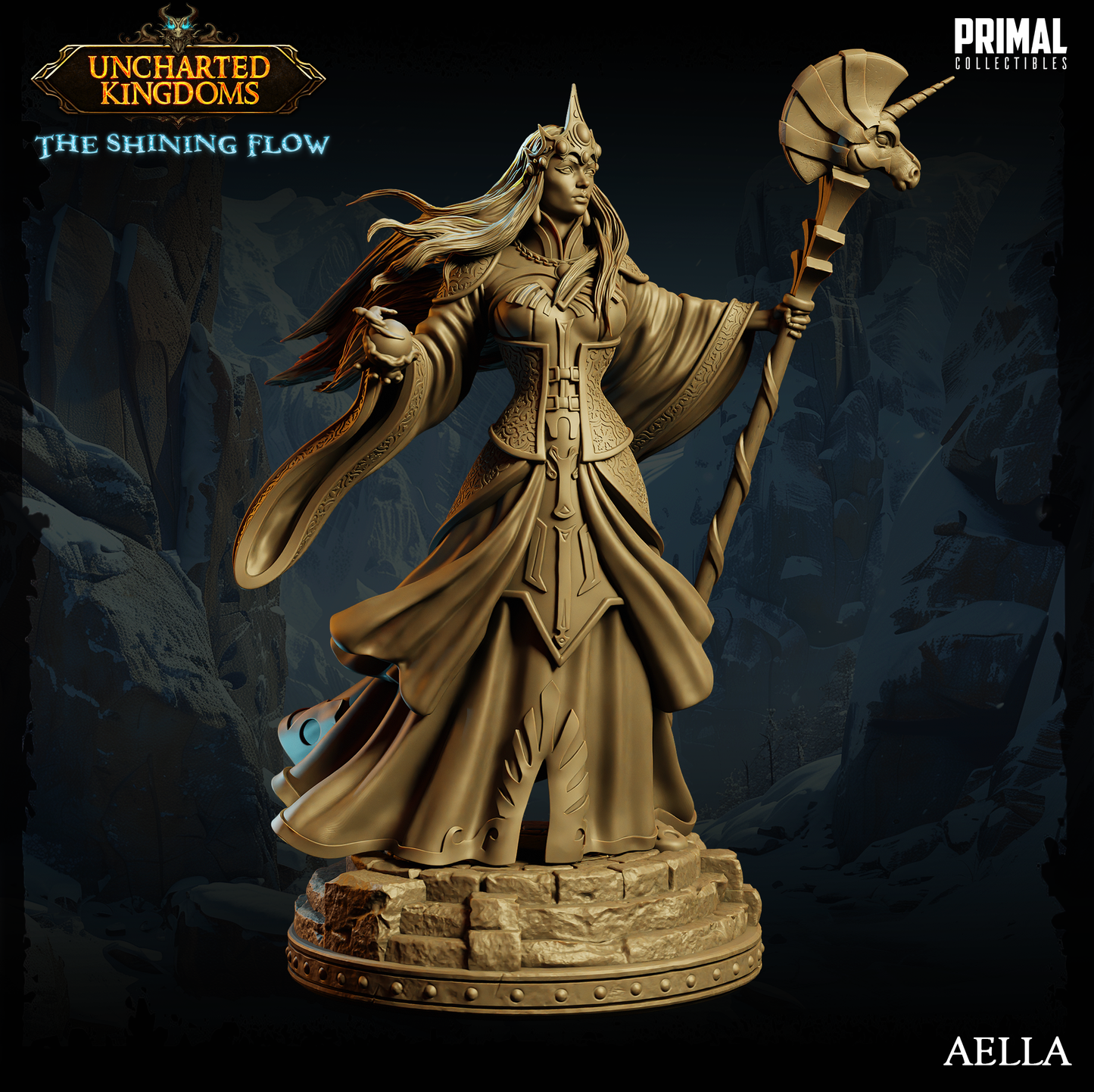 Mage Queen - Aella - July 2024 - Uncharted Kingdoms