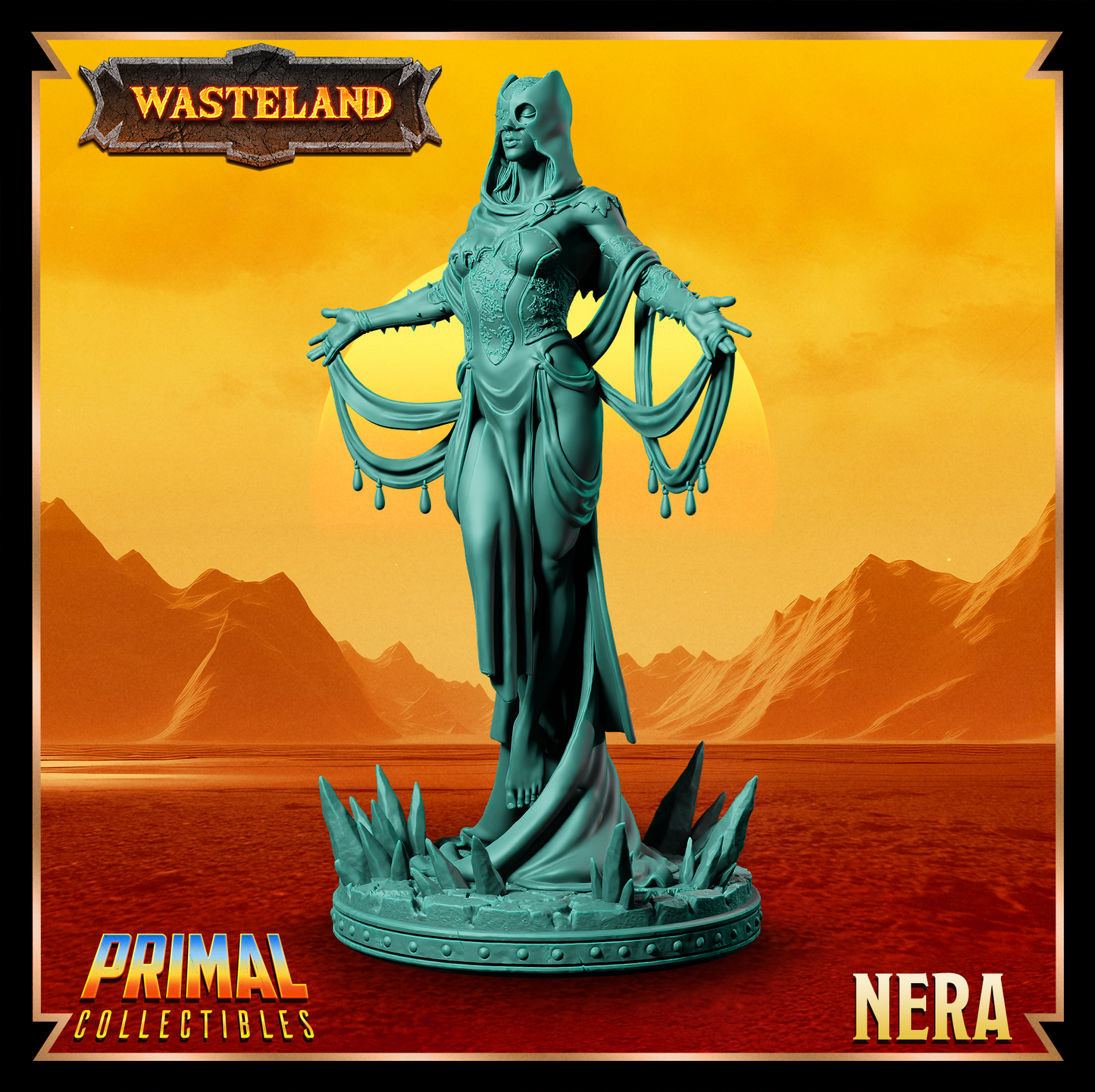 Psionics - Nera - January 2025 - Wasteland - Primal Collectibles