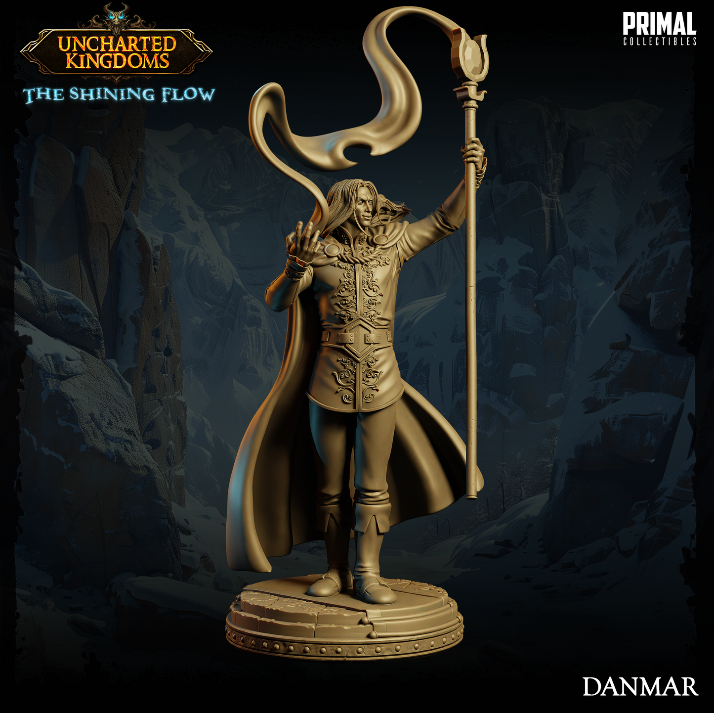 Wizard - Danmar - July 2024 - Uncharted Kingdoms