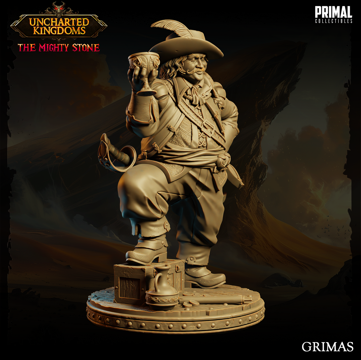 Moneylender - Grimas - Uncharted Kingdoms - Primal Collectibles