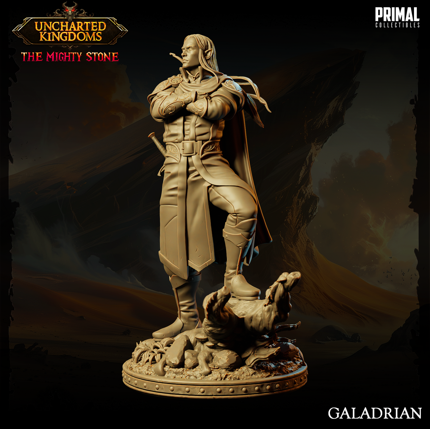 Elf - Galadrian - Uncharted Kingdoms - Primal Collectibles