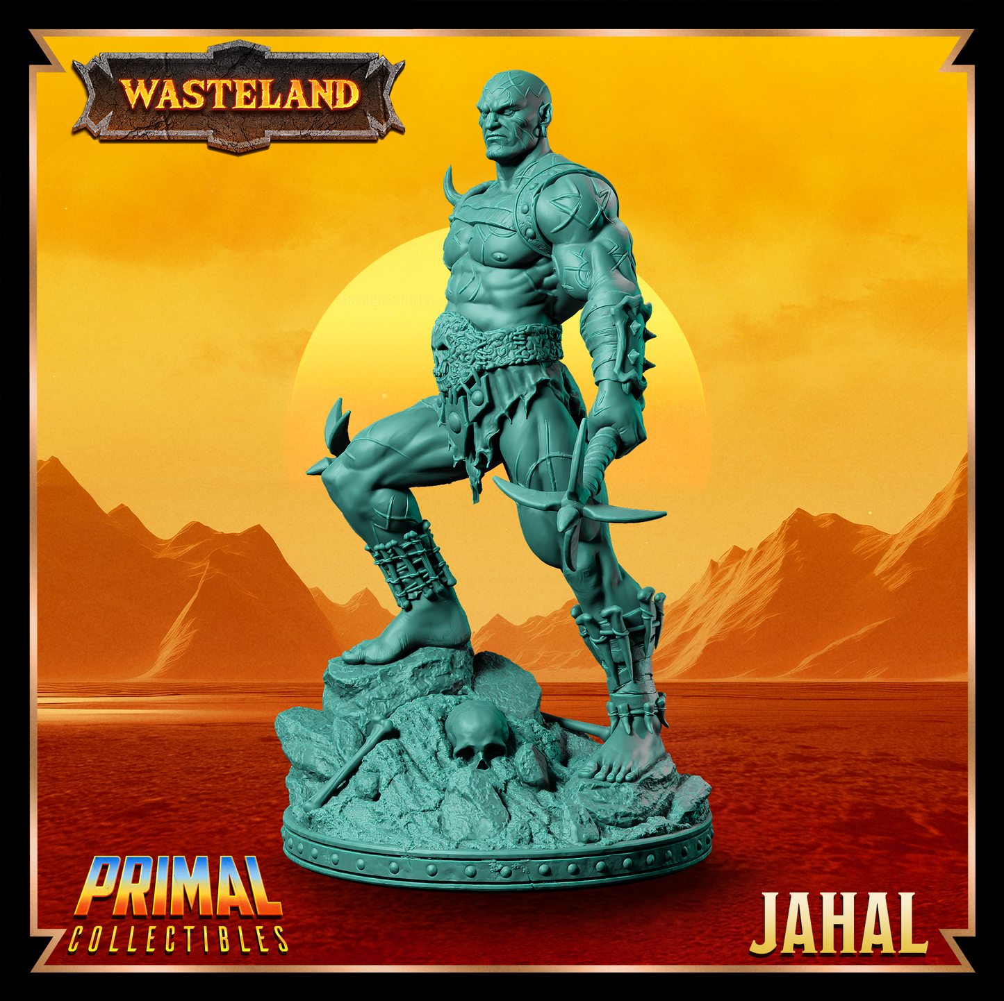 Mul - Jahal - Wasteland - Primal Collectibles