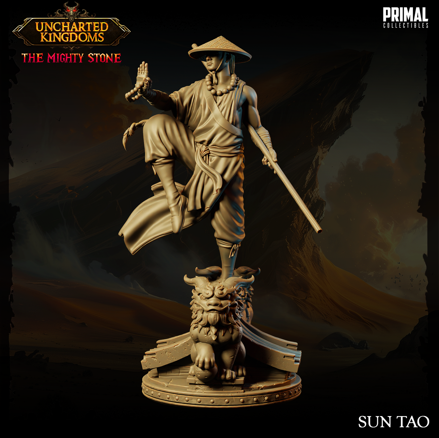 Monk - Sun Tao - August 2024 - Uncharted Kingdoms