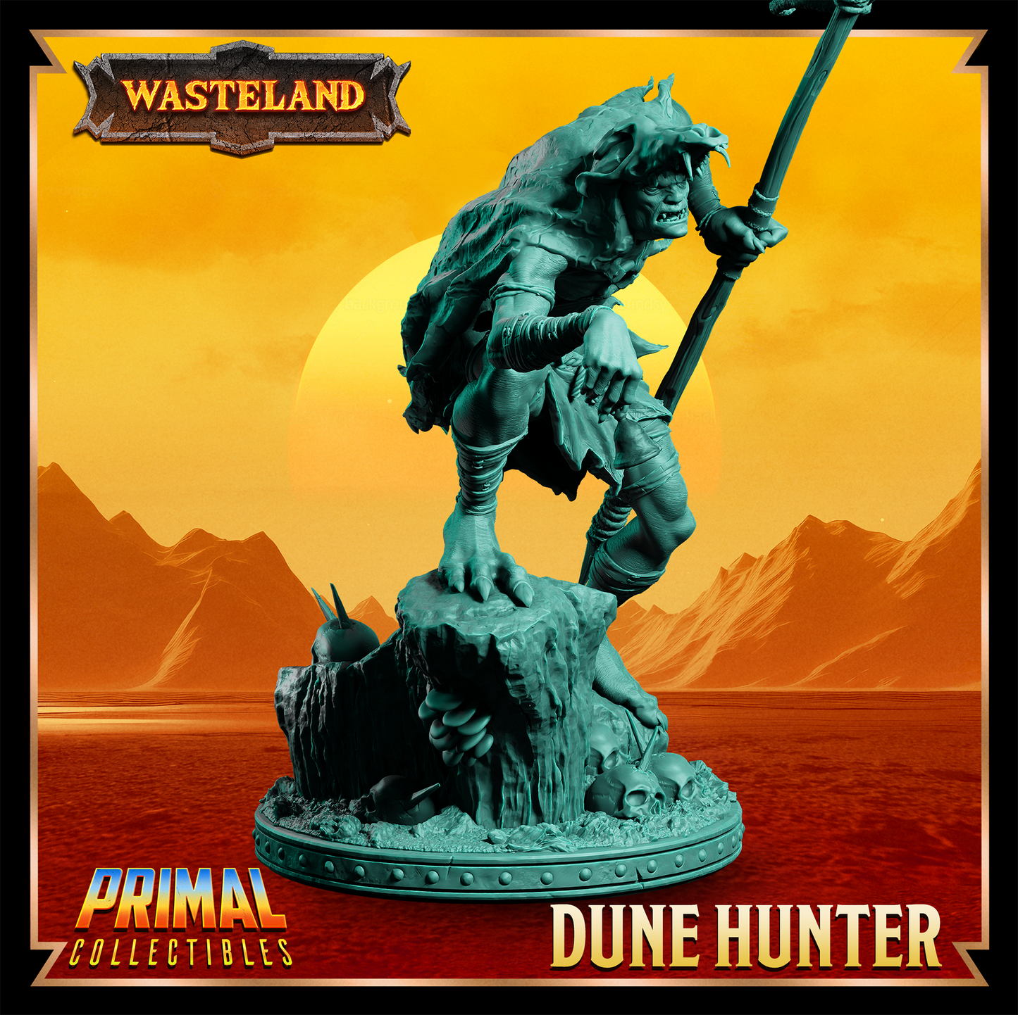 Dune Hunter - November 2024 - Wasteland - Primal Collectibles