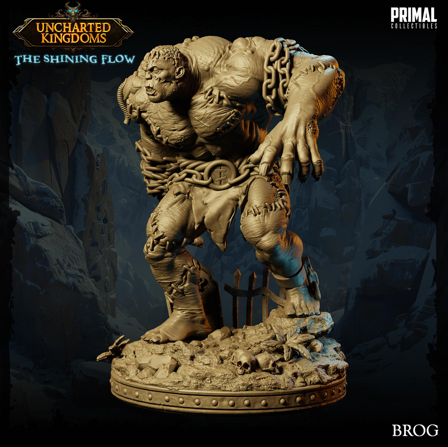 Golem - Brog - July 2024 - Uncharted Kingdoms