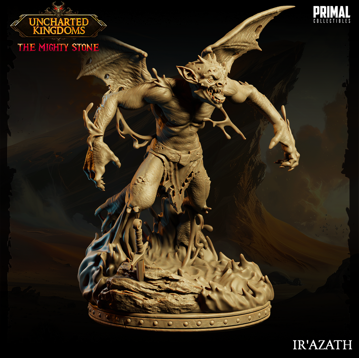 Devil - Ir'Azath - Uncharted Kingdoms - Primal Collectibles