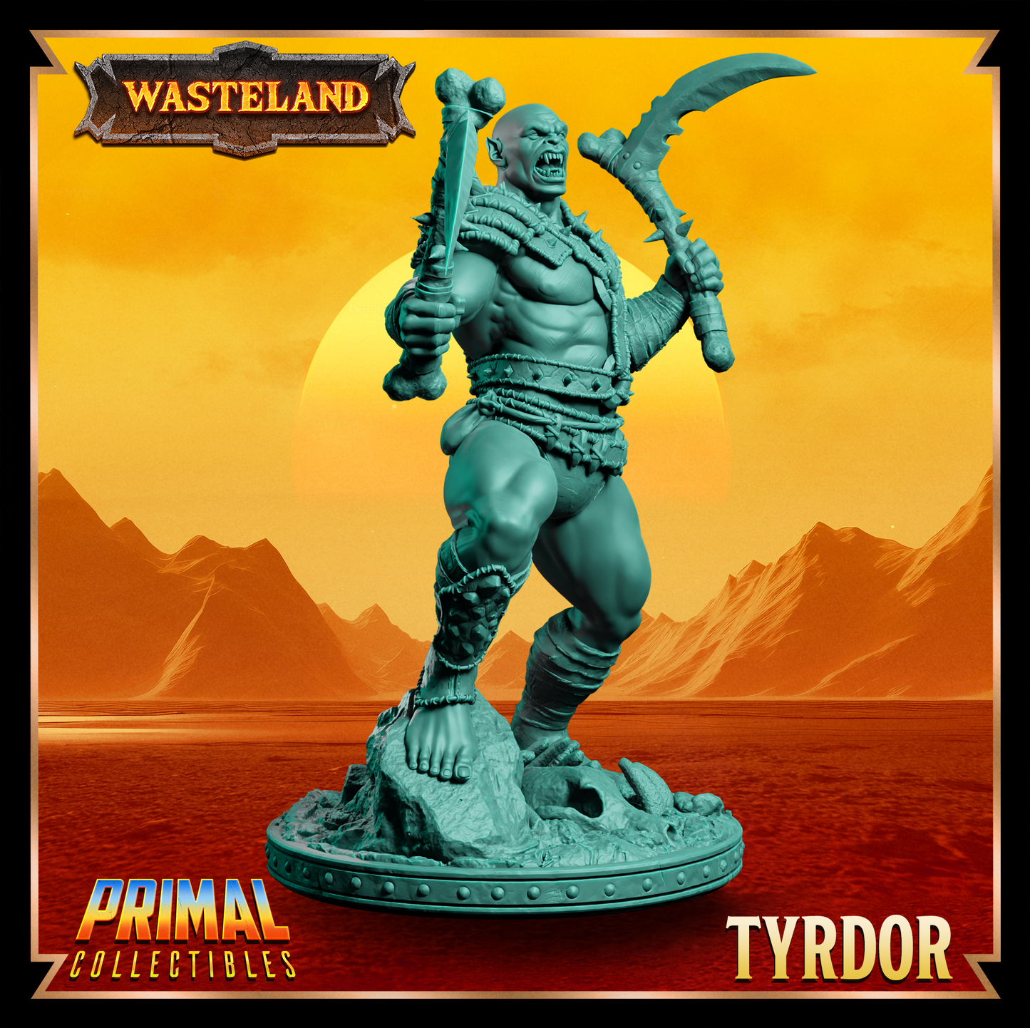 Mul Wild - Tyrdor - November 2024 - Wasteland - Primal Collectibles