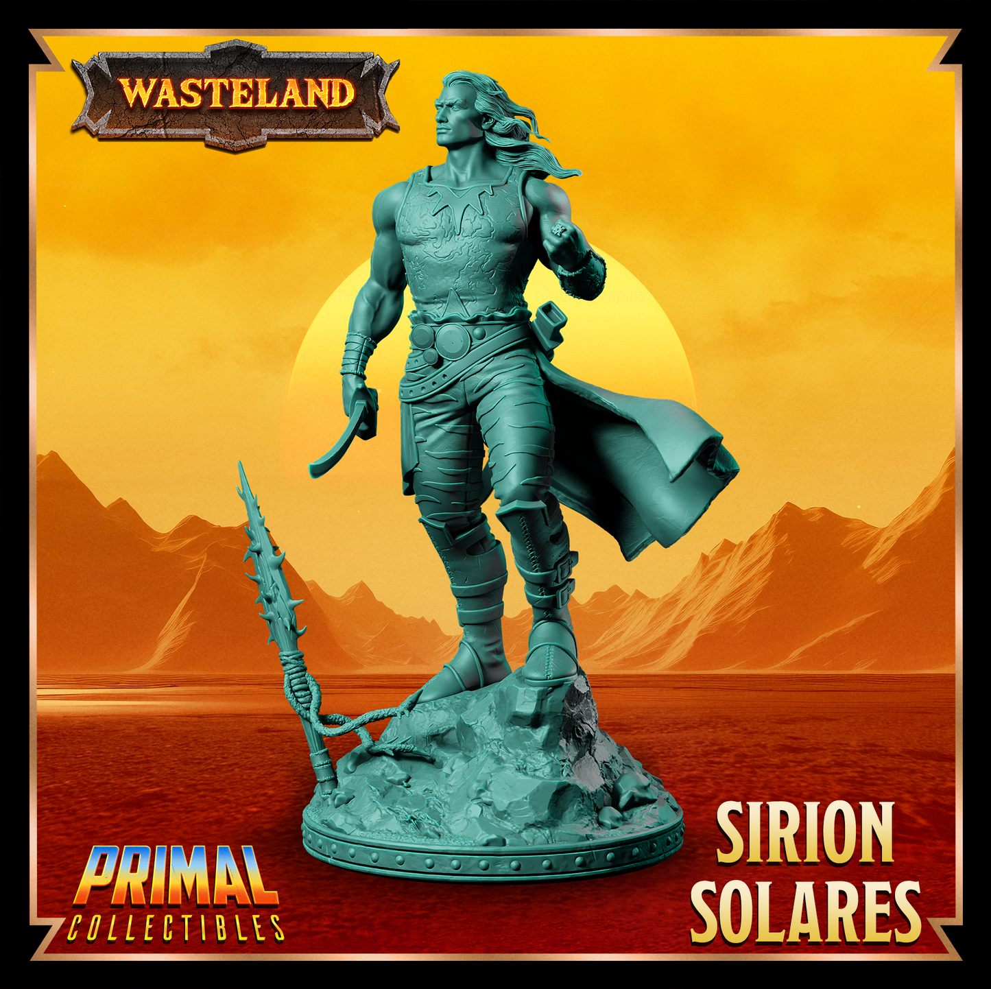 Aristocrat - Sirion Solares - November 2024 - Wasteland - Primal Collectibles