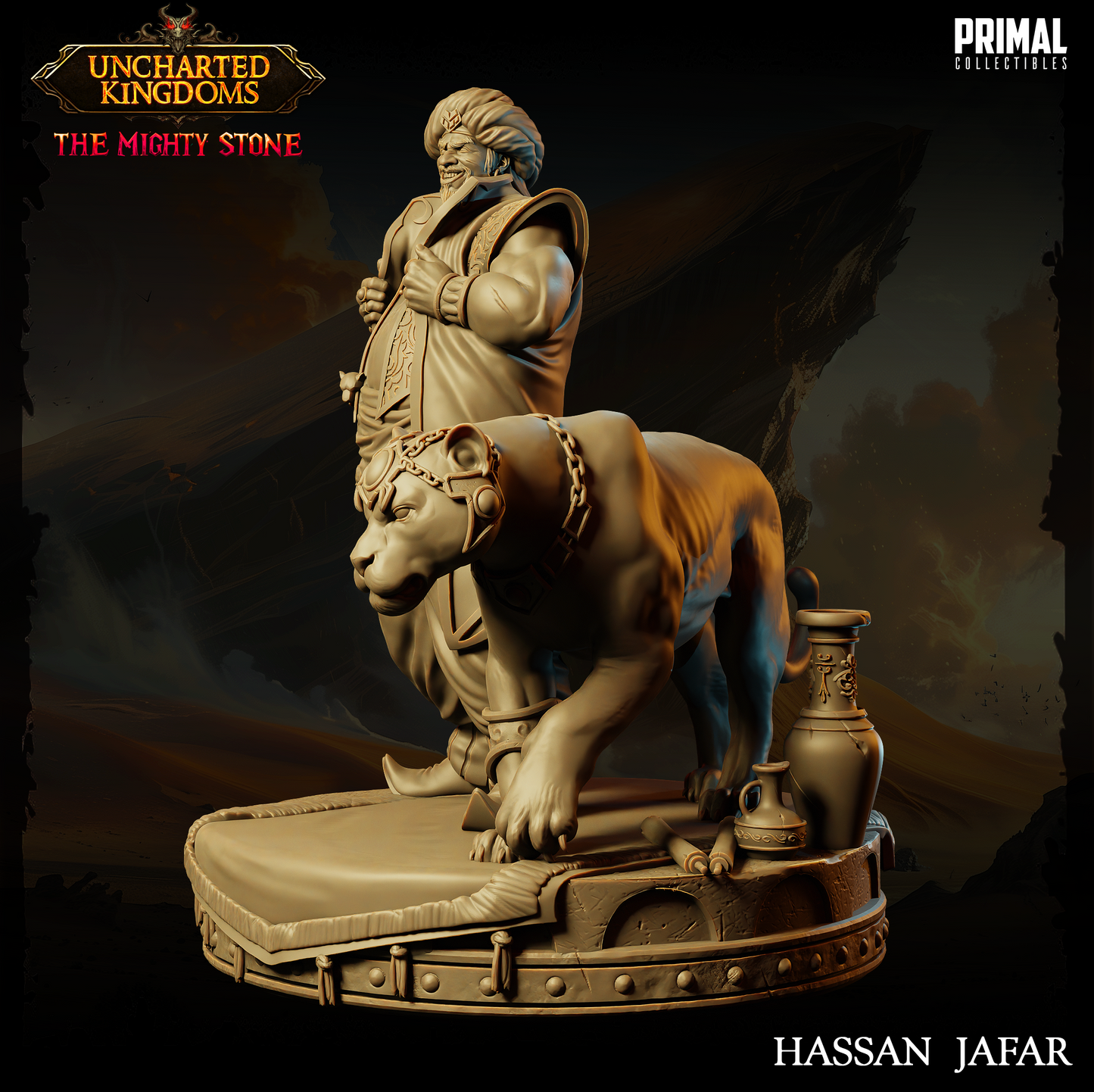 Crime Lord - Hassan Jafar - Uncharted Kingdoms - Primal Collectibles