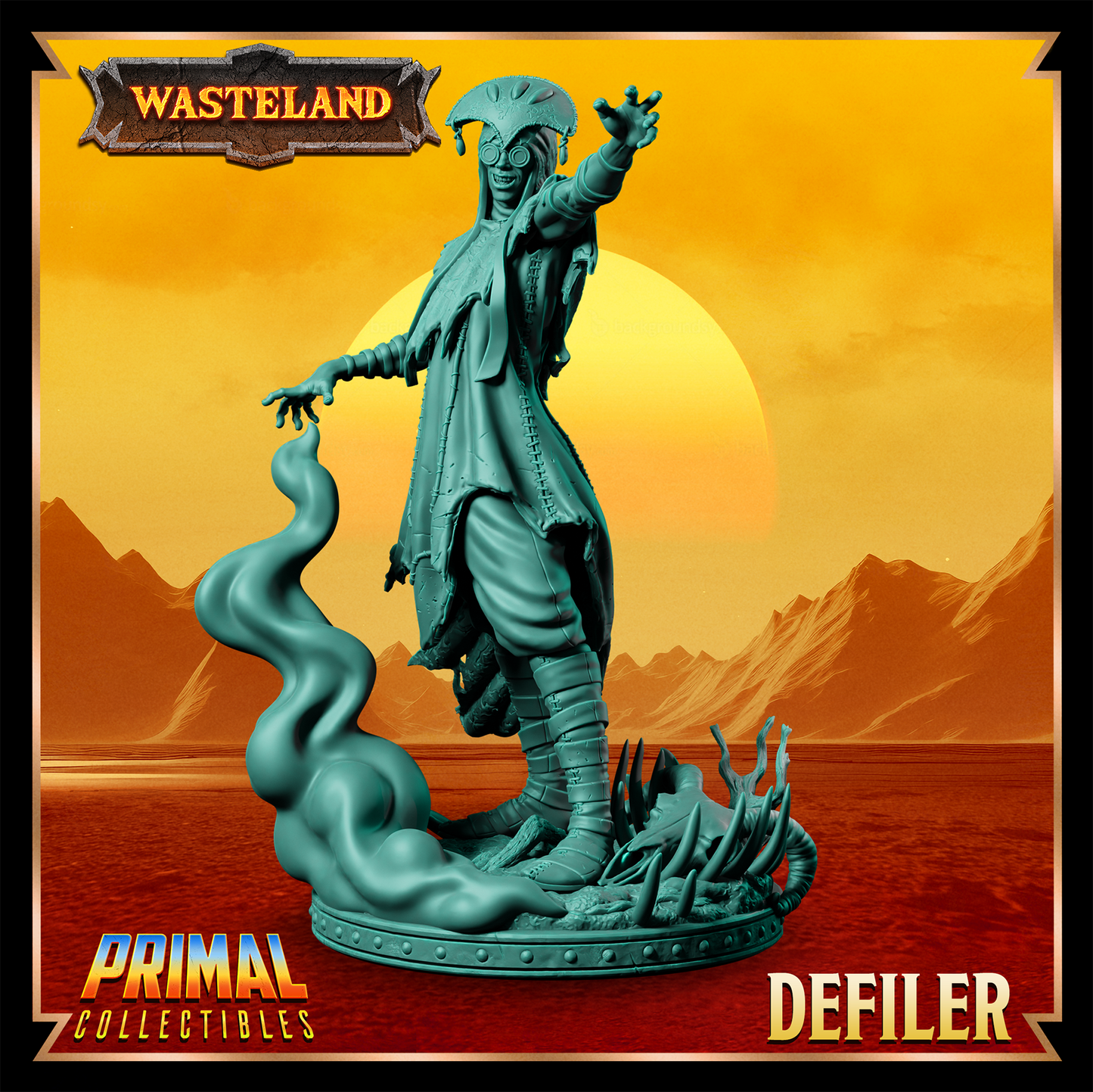 Defiler - November 2024 - Wasteland - Primal Collectibles