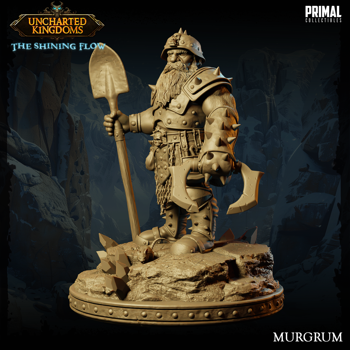 Dwarf Miner - Murgrum - July 2024 - Uncharted Kingdoms