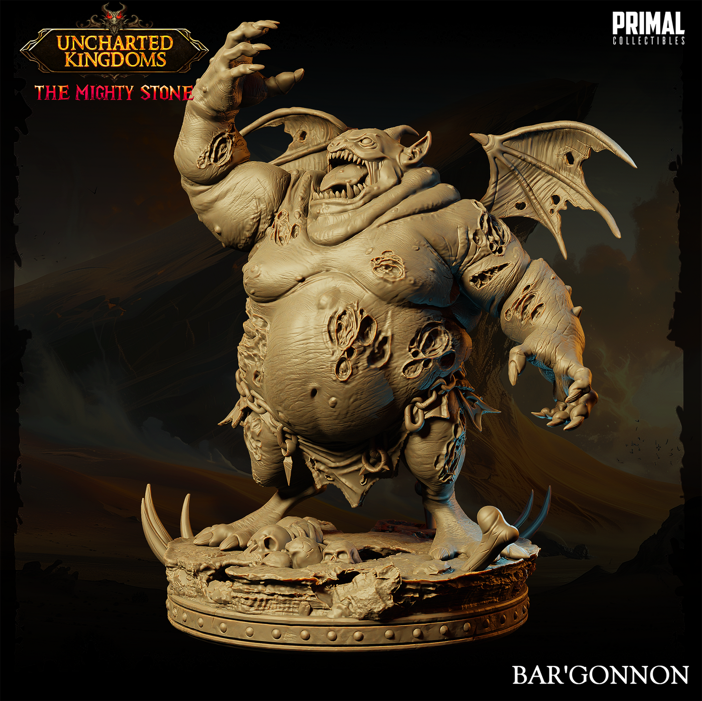 Devil - Bar'Gonnon - Uncharted Kingdoms - Primal Collectibles