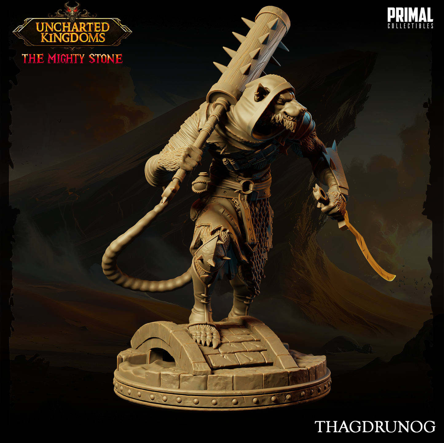 Wererats Army - Thagdrunog - Uncharted Kingdoms - Primal Collectibles