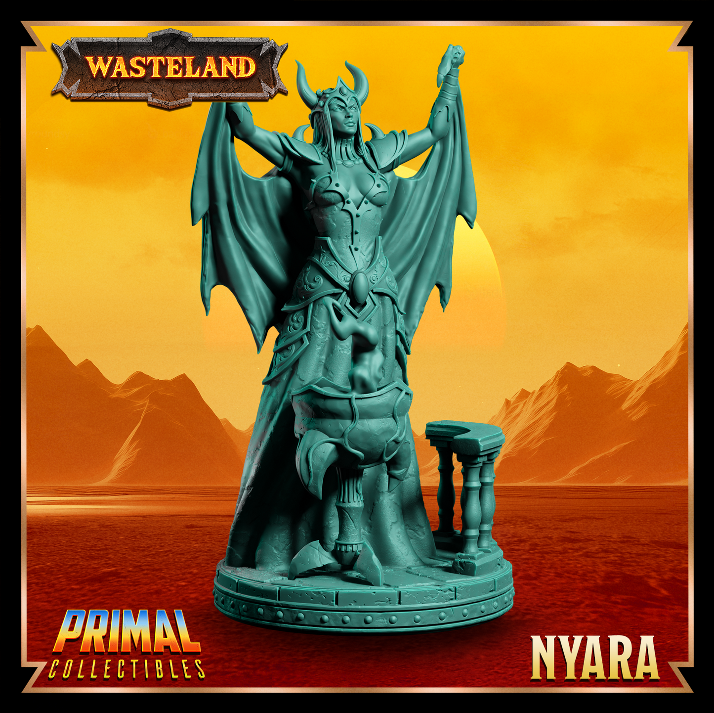 Sorcerer Queen - Nyara - November 2024 - Wasteland - Primal Collectibles