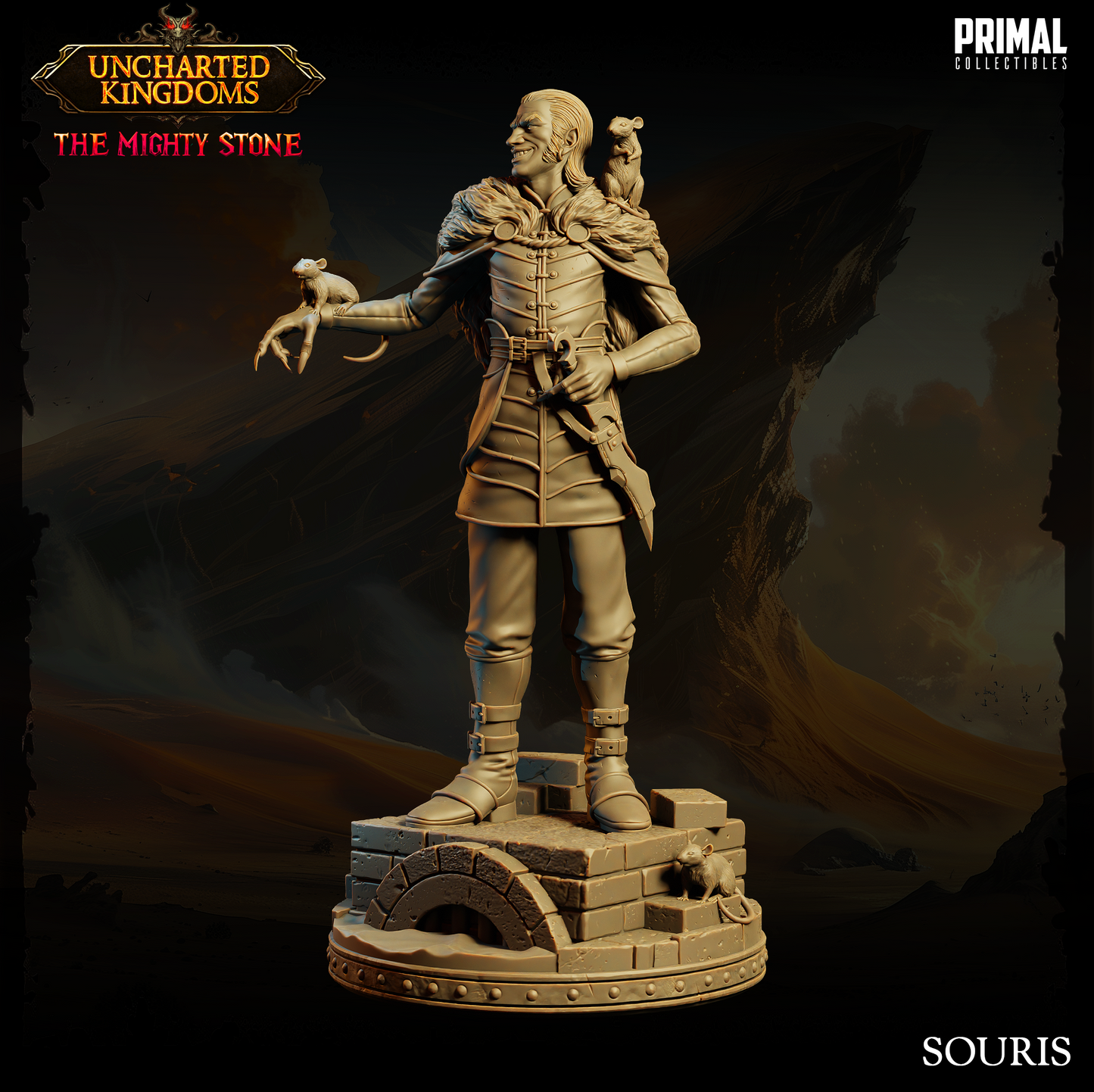 Ratman soldier - Souris - August 2024 - Uncharted Kingdoms