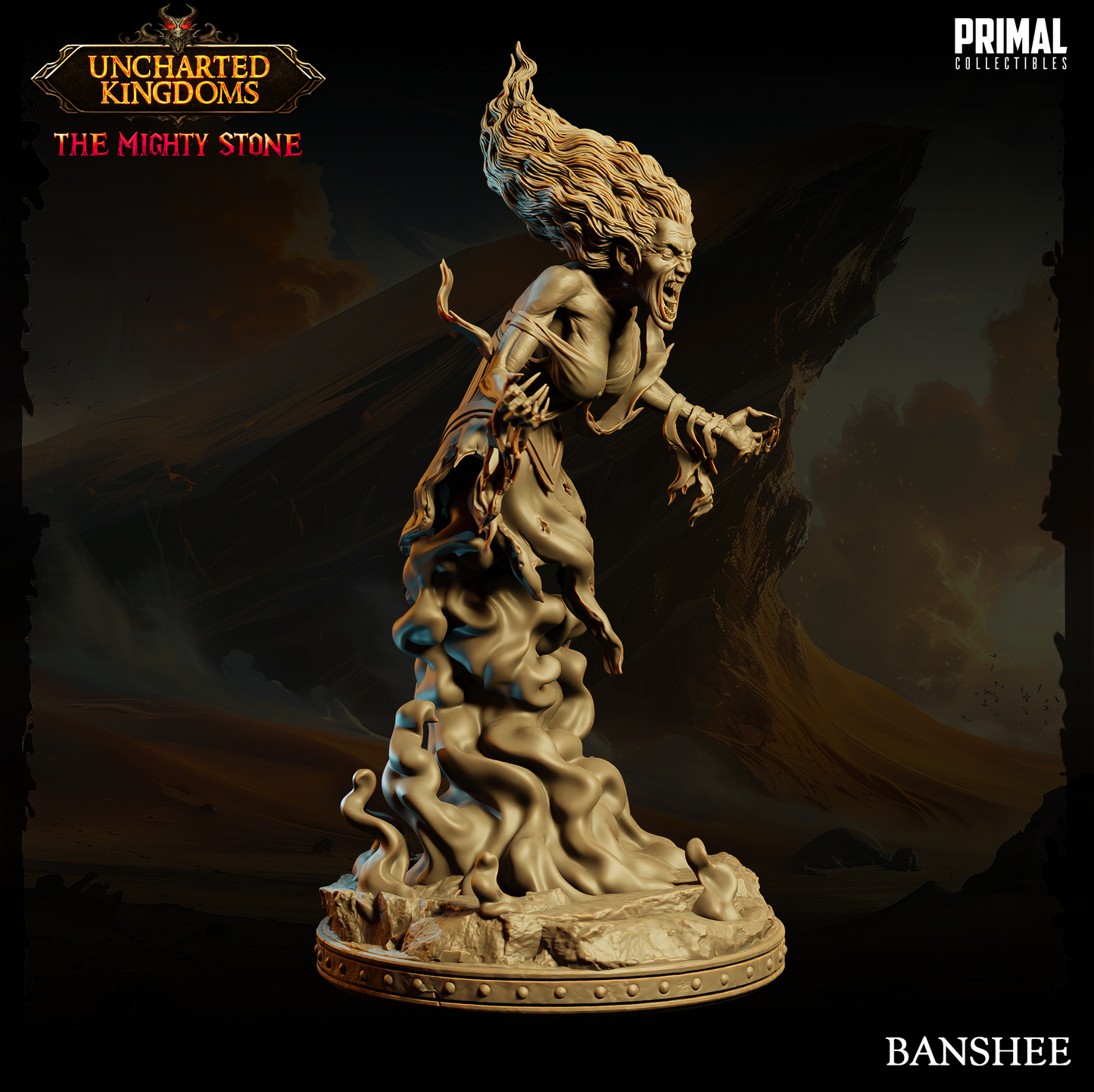 Banshee - August 2024 - Uncharted Kingdoms