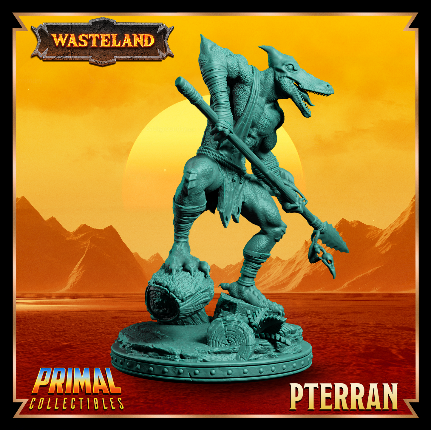 Pterran - November 2024 - Wasteland - Primal Collectibles