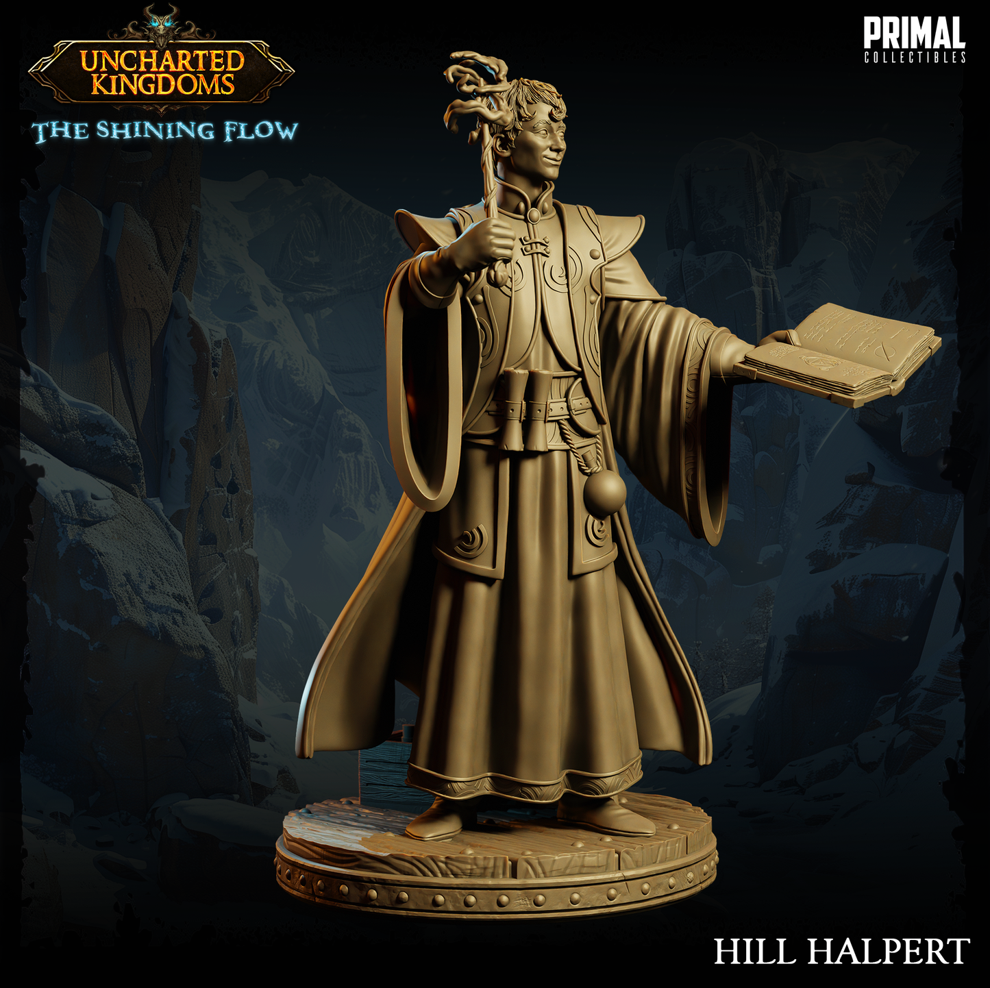 Wizard - Hill Halpert - July 2024 - Uncharted Kingdoms