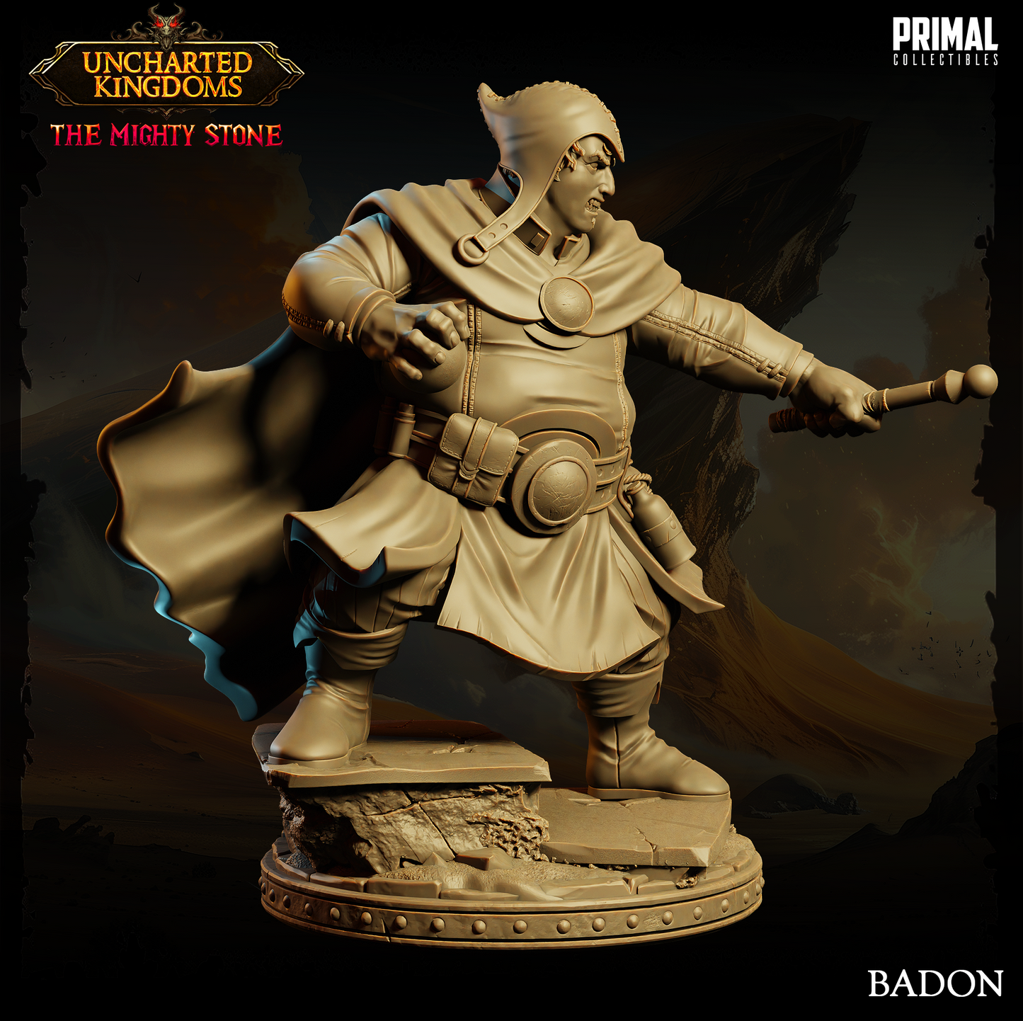 Mage - Badon - Uncharted Kingdoms - Primal Collectibles