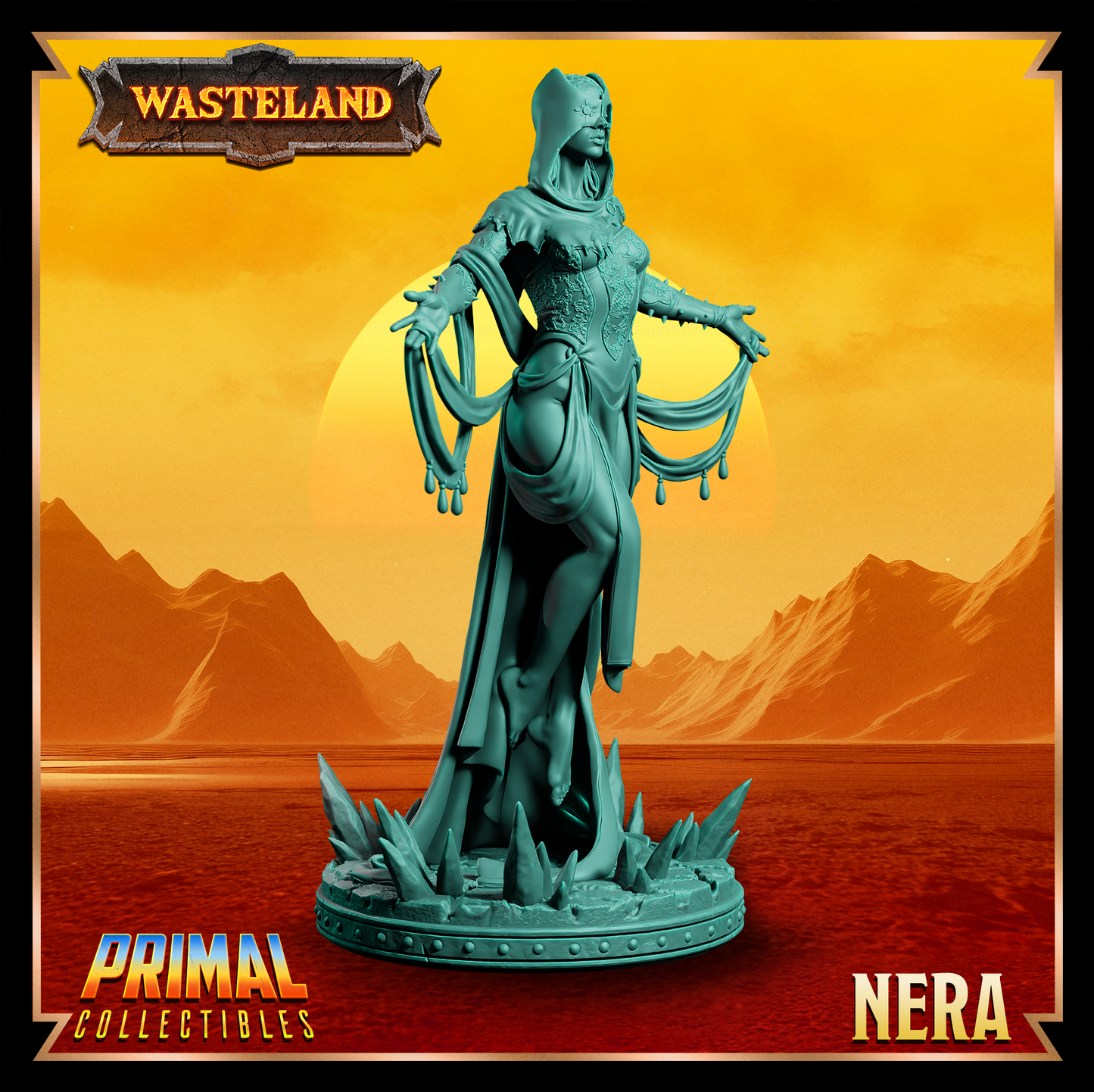 Psionics - Nera - January 2025 - Wasteland - Primal Collectibles