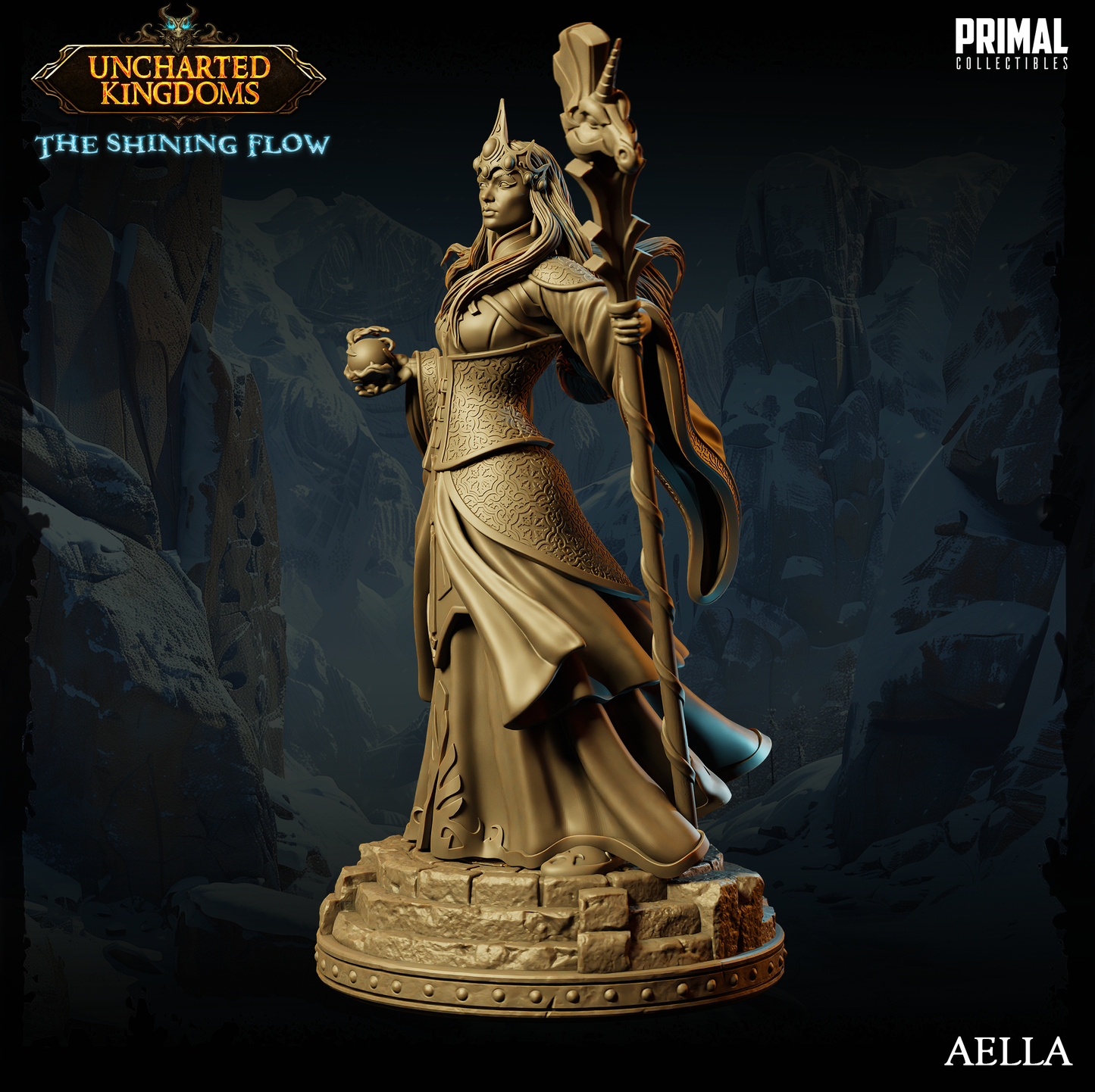 Mage Queen - Aella - July 2024 - Uncharted Kingdoms