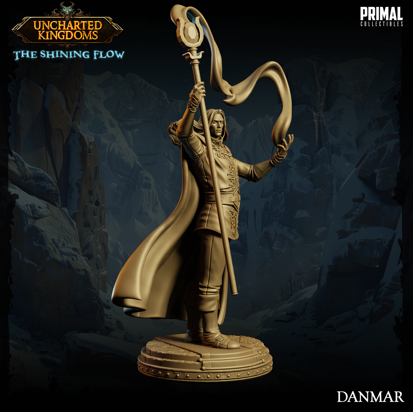 Wizard - Danmar - July 2024 - Uncharted Kingdoms