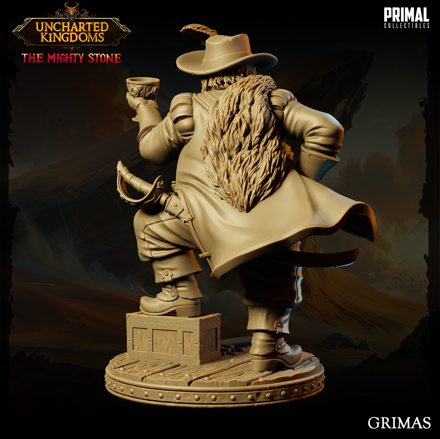 Moneylender - Grimas - Uncharted Kingdoms - Primal Collectibles