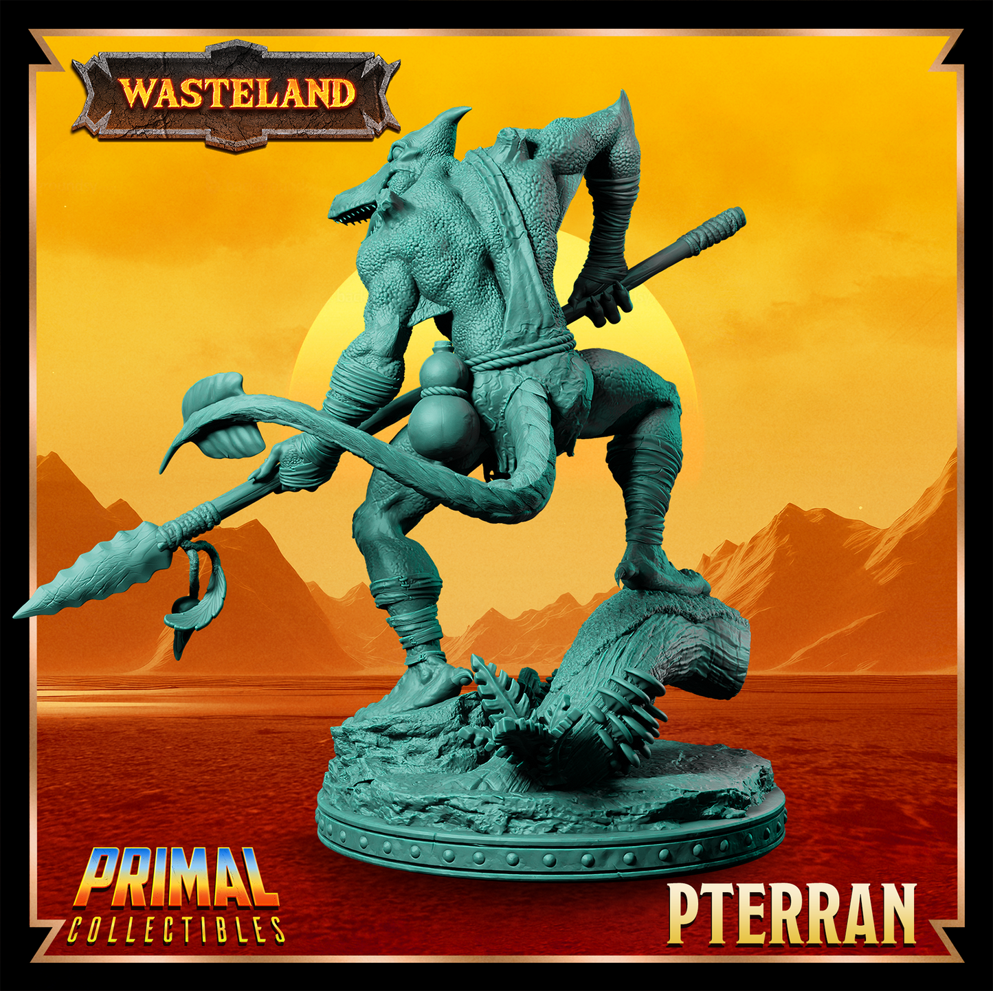 Pterran - November 2024 - Wasteland - Primal Collectibles