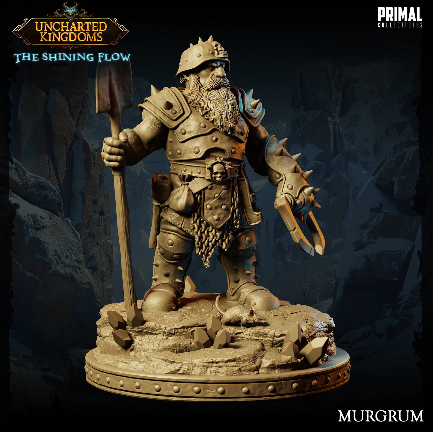 Dwarf Miner - Murgrum - July 2024 - Uncharted Kingdoms