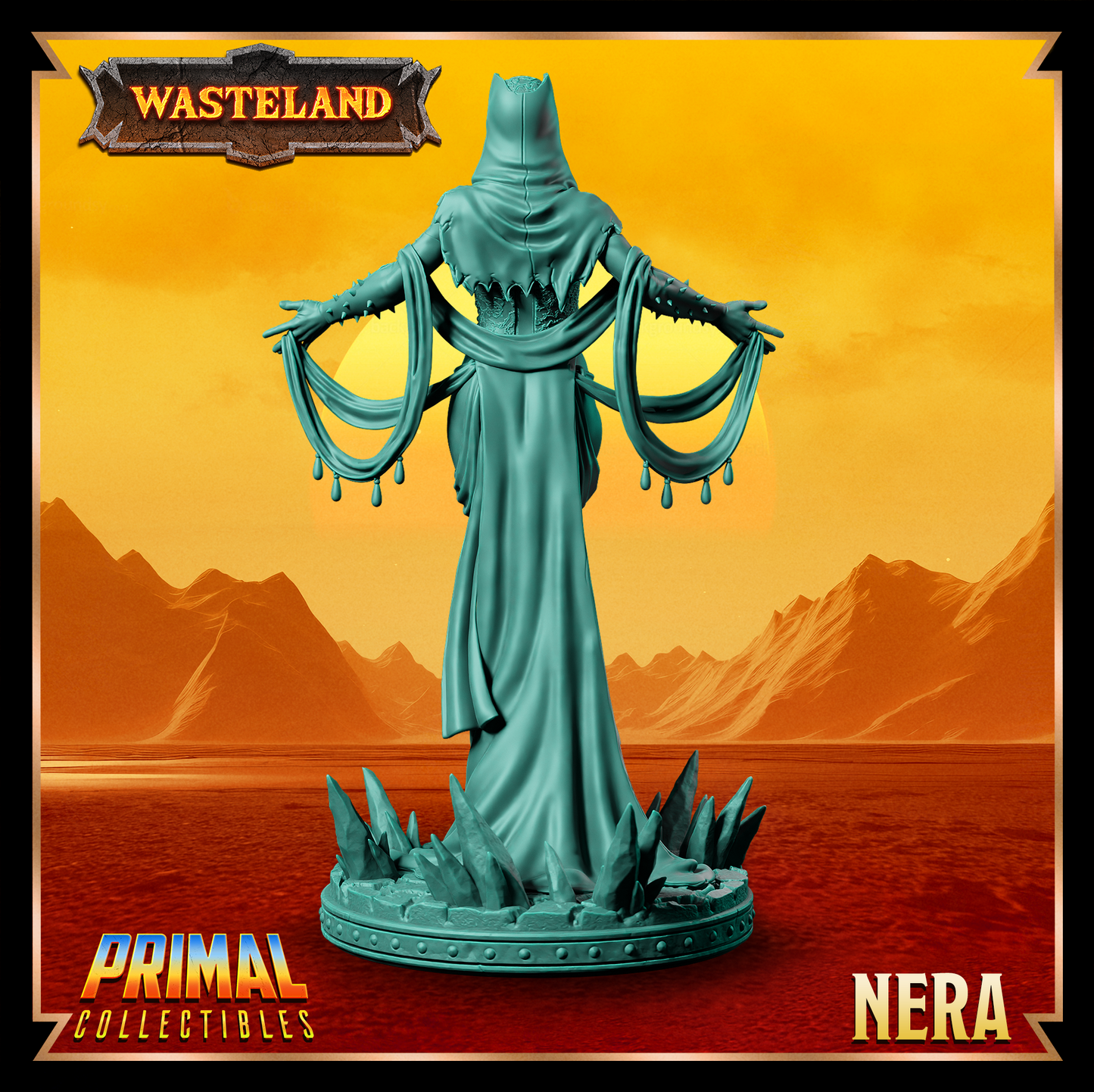 Psionics - Nera - January 2025 - Wasteland - Primal Collectibles