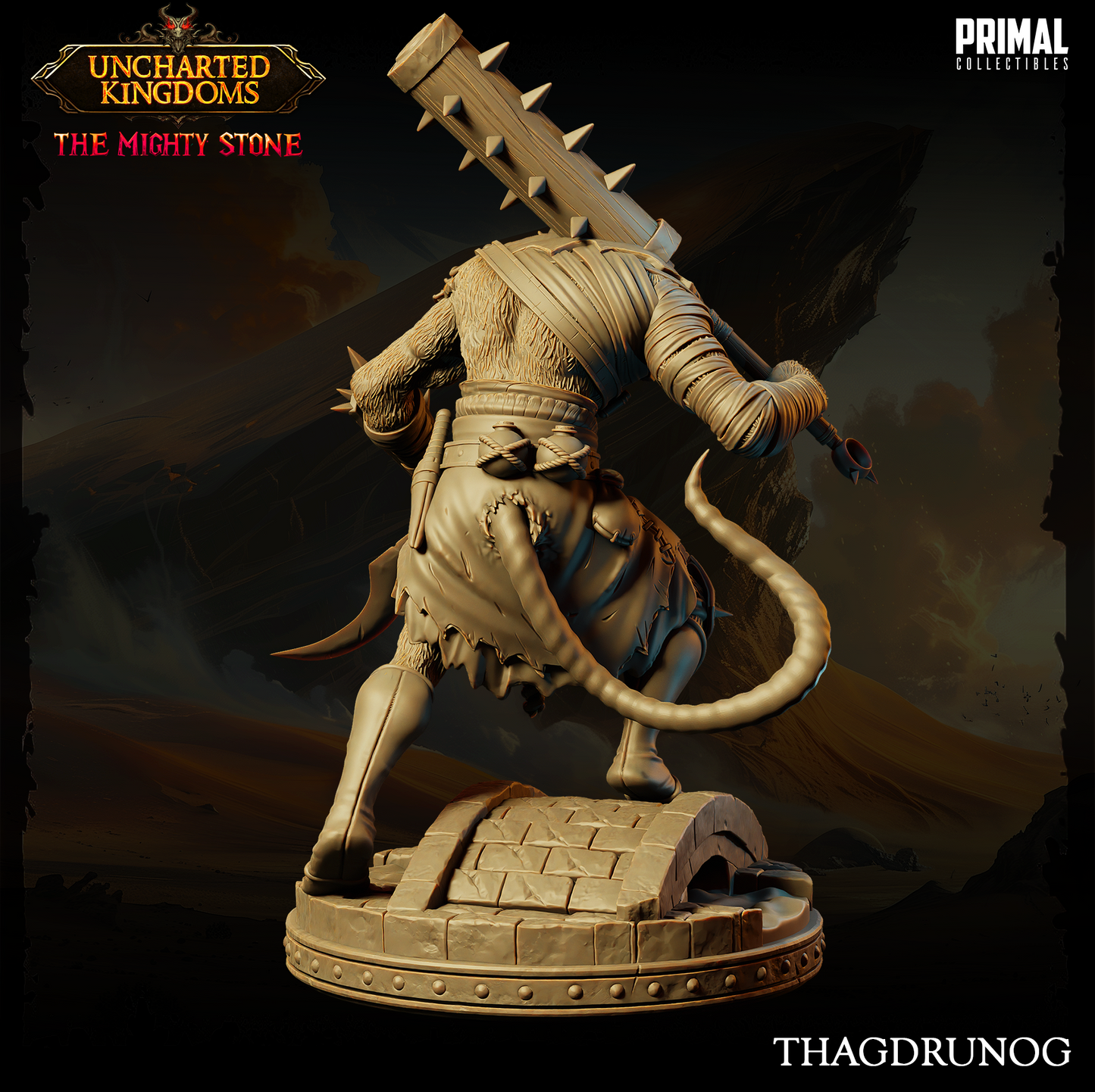 Wererats Army - Thagdrunog - Uncharted Kingdoms - Primal Collectibles