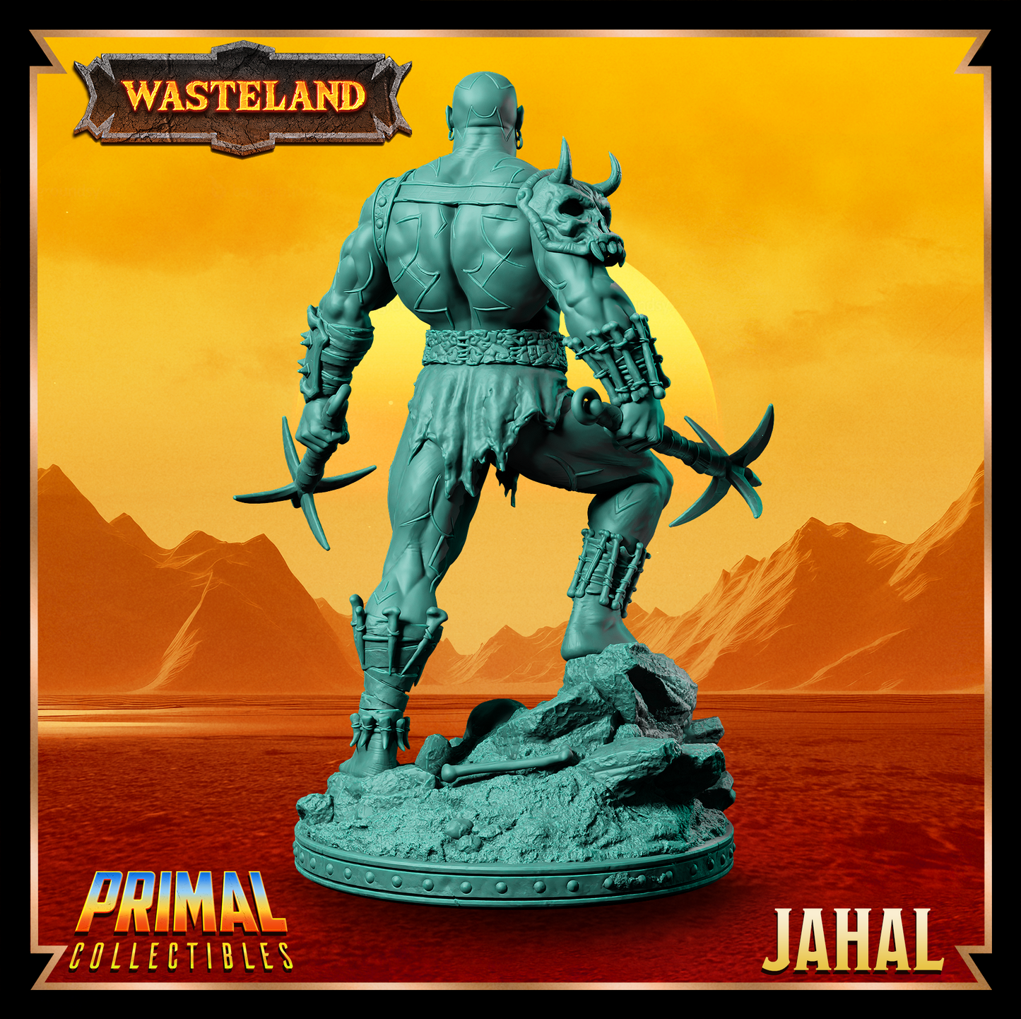 Mul - Jahal - Wasteland - Primal Collectibles