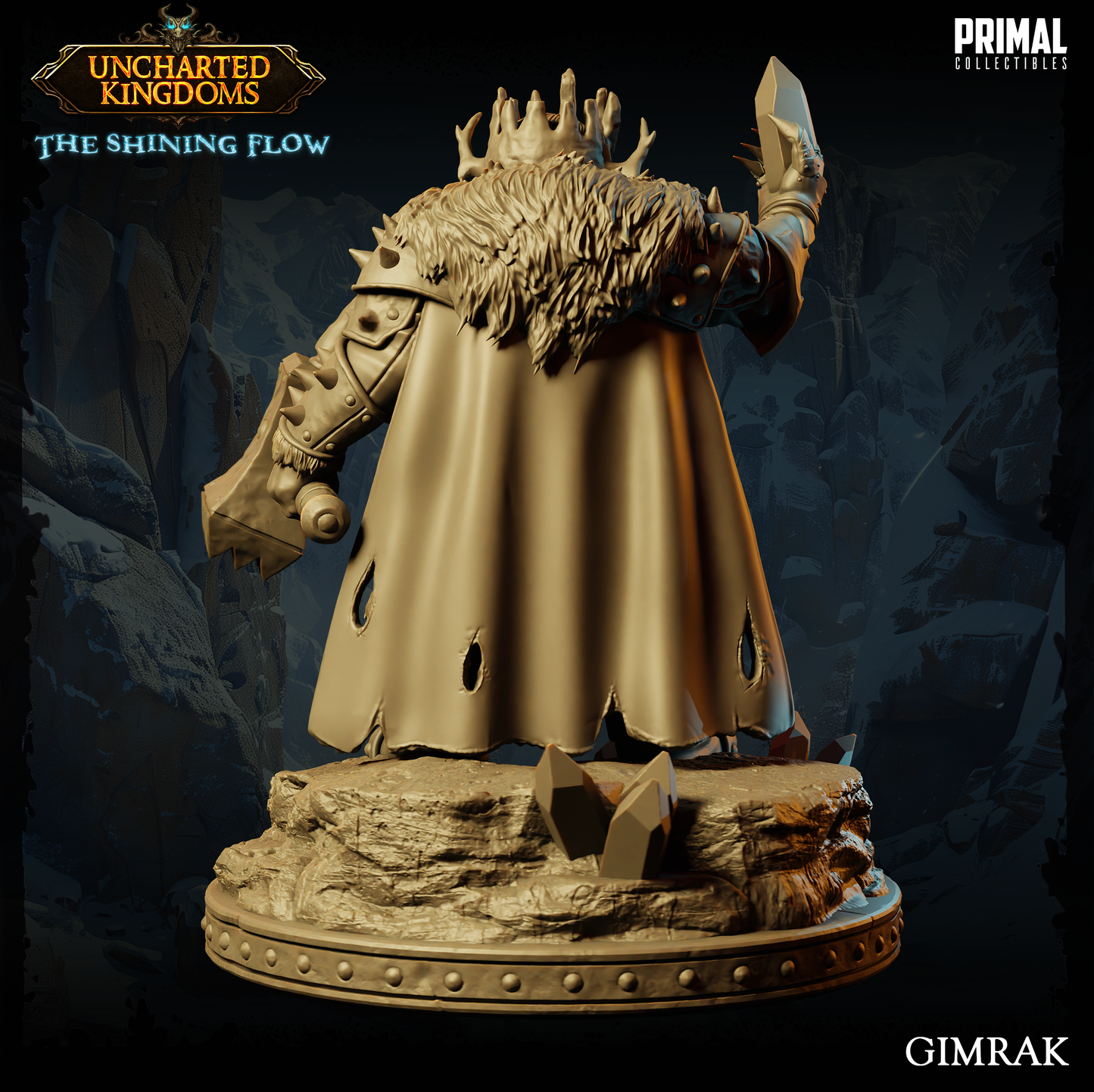 Dwarf  King - Gimrak - July 2024 - Uncharted Kingdoms