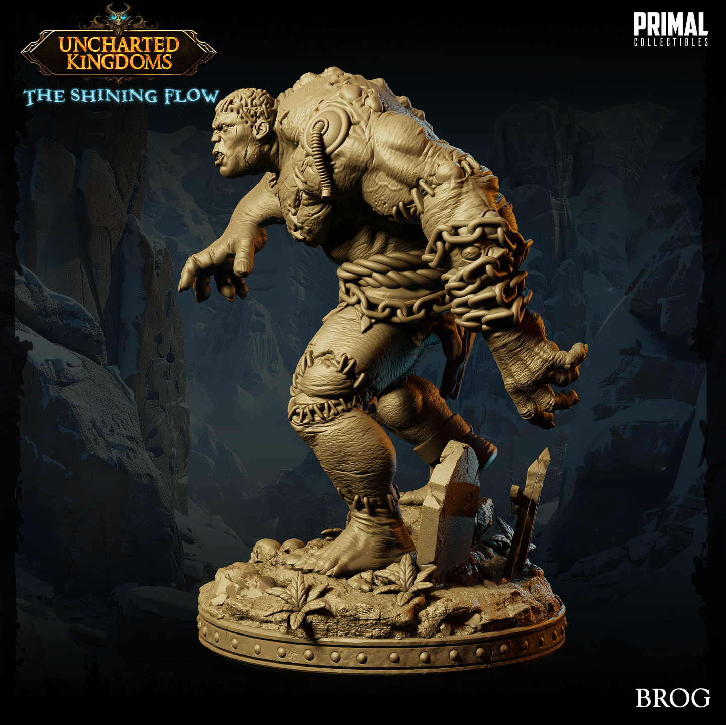 Golem - Brog - July 2024 - Uncharted Kingdoms