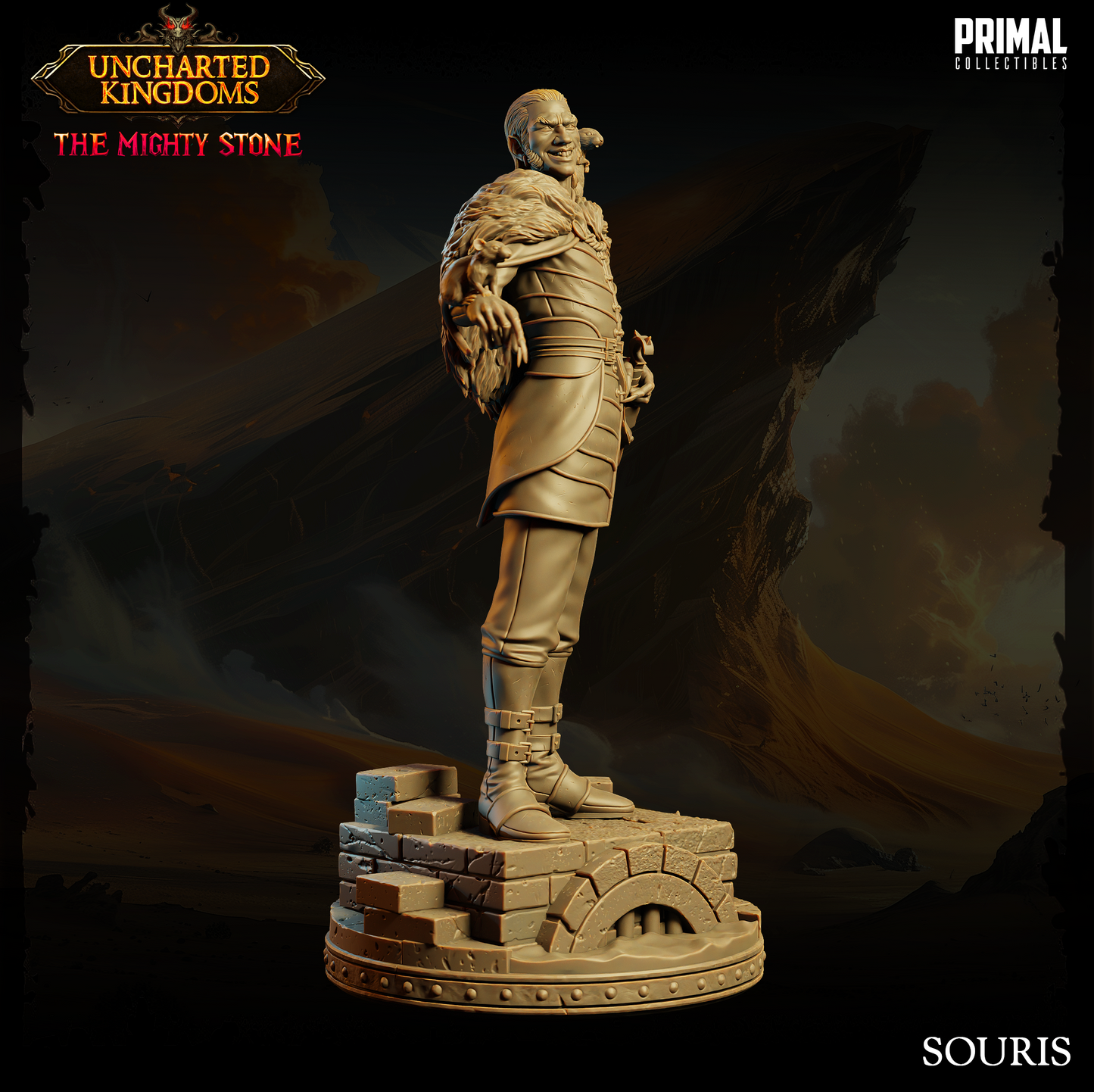 Ratman soldier - Souris - August 2024 - Uncharted Kingdoms